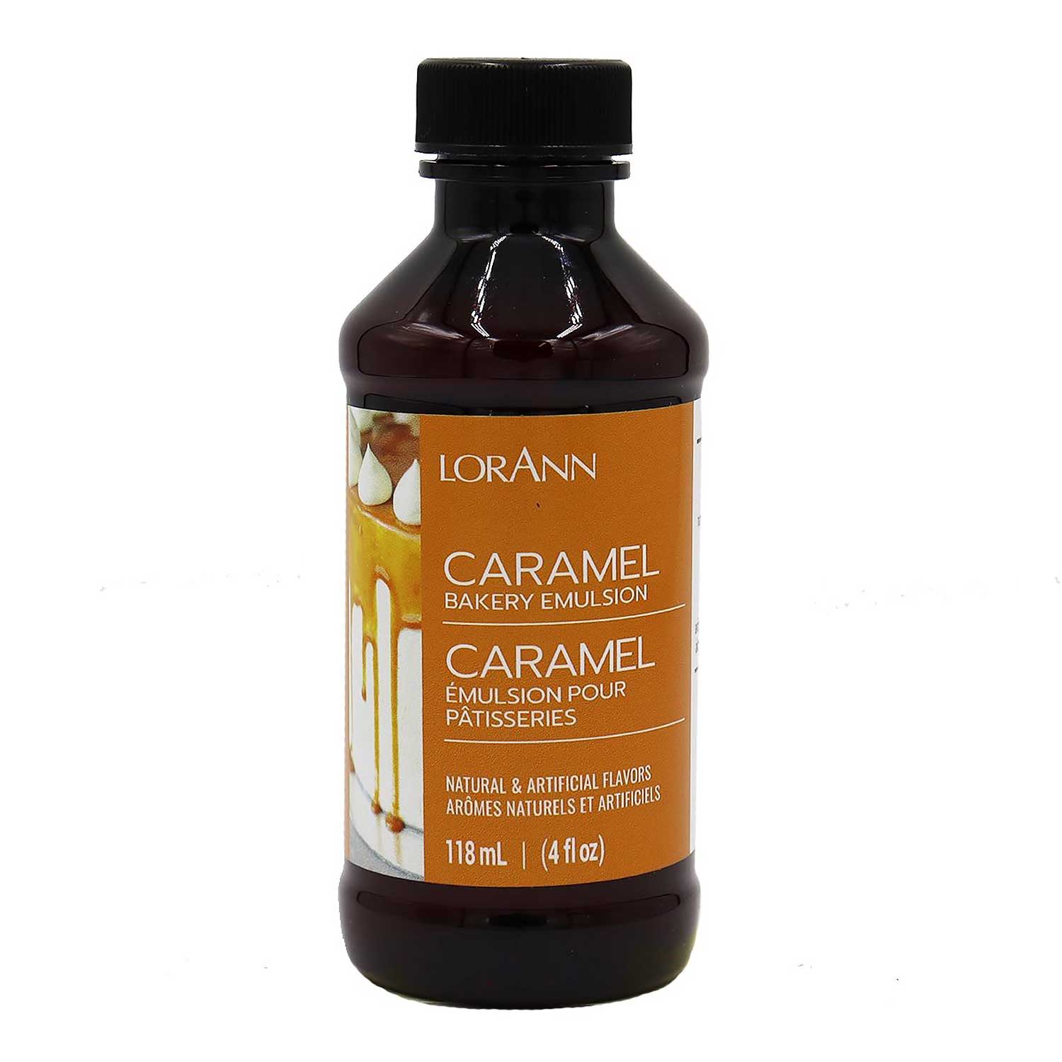 Caramel Emulsion