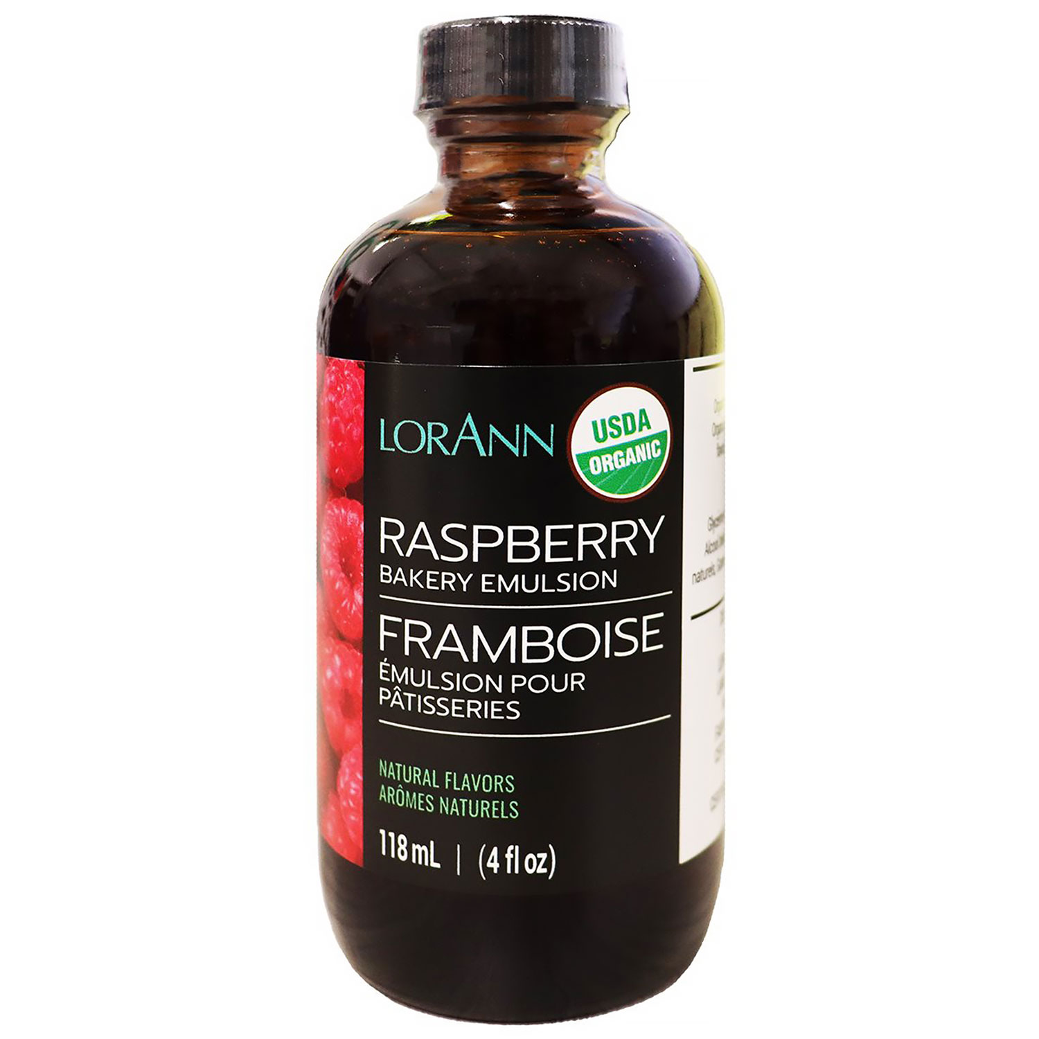 Organic Raspberry Bakery Emulsion