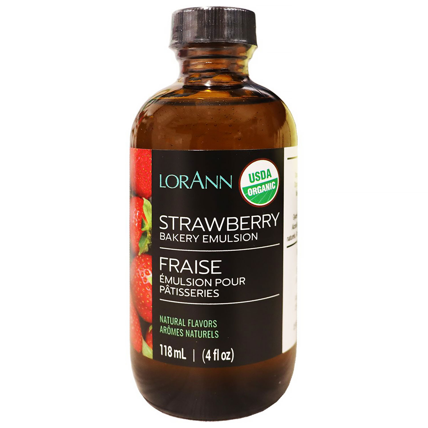 Organic Strawberry Bakery Emulsion