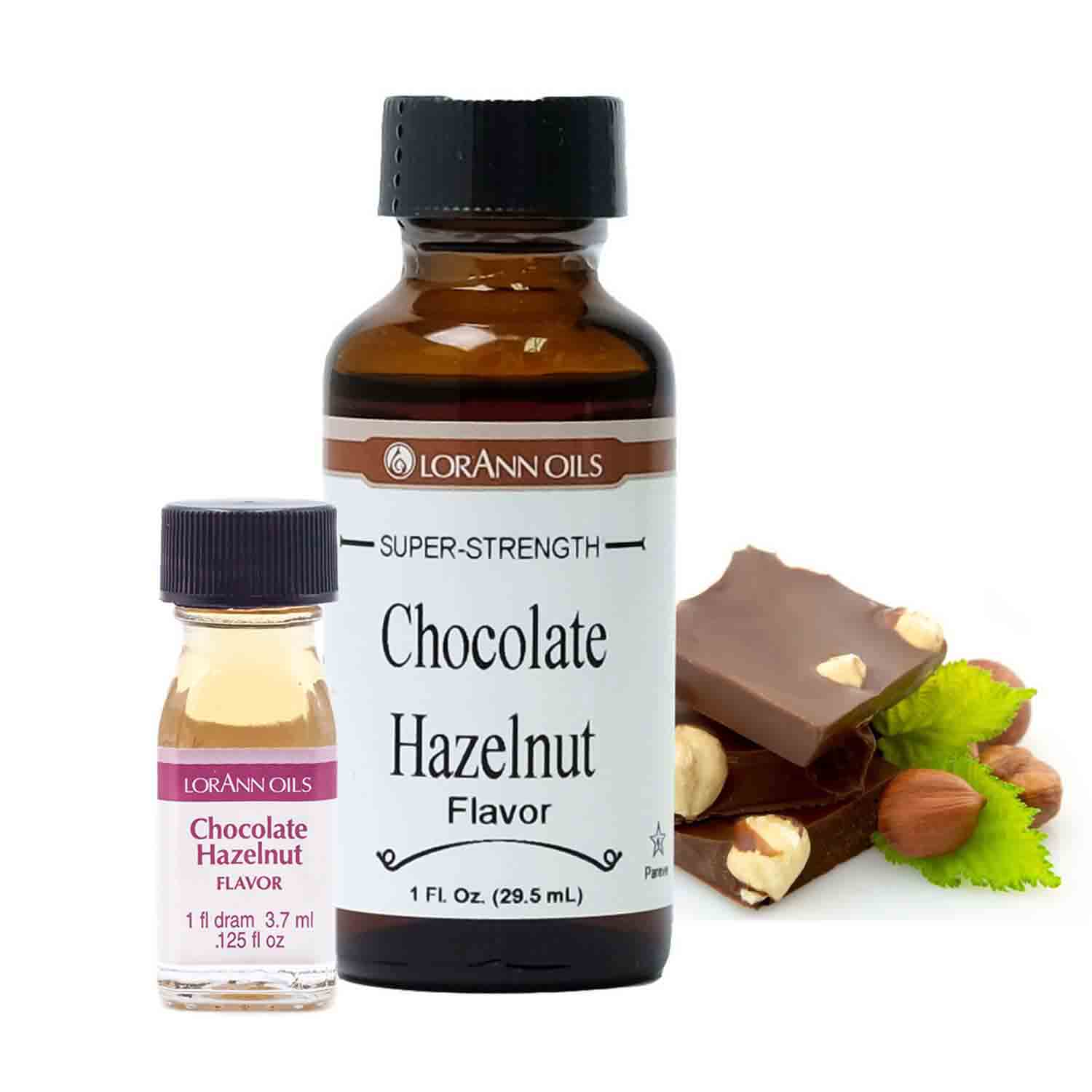 Chocolate Hazelnut Super-Strength Flavor