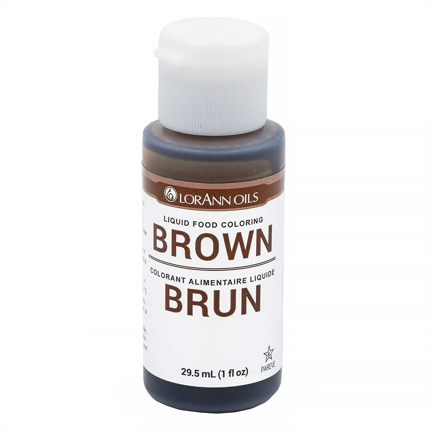 Brown Liquid Food Color