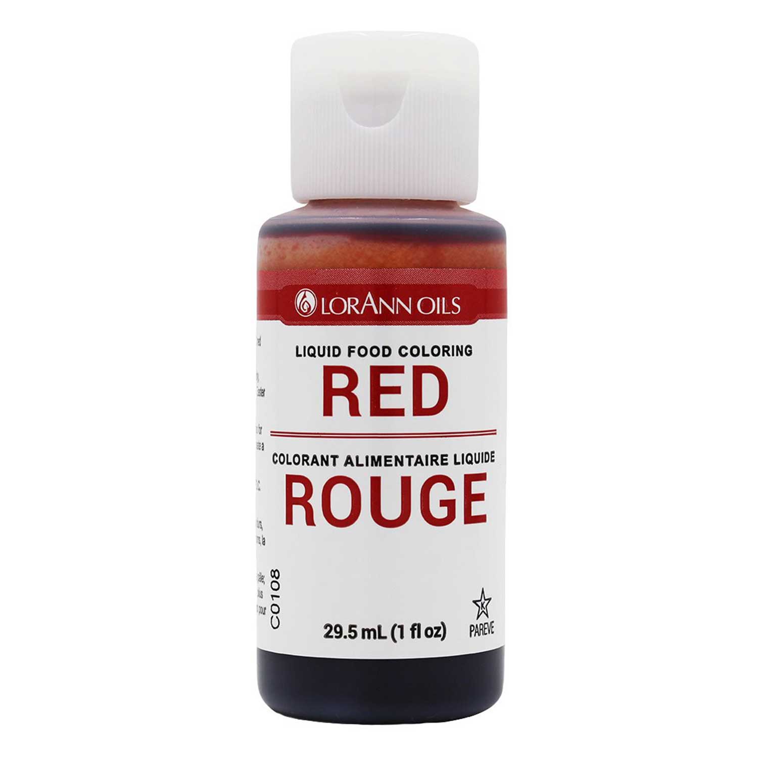 Red Liquid Food Color