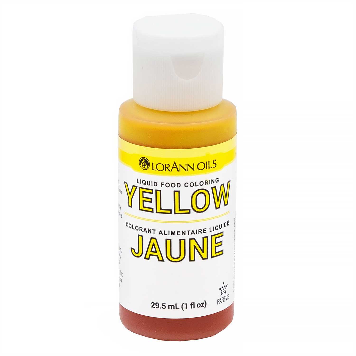 Yellow Liquid Food Color