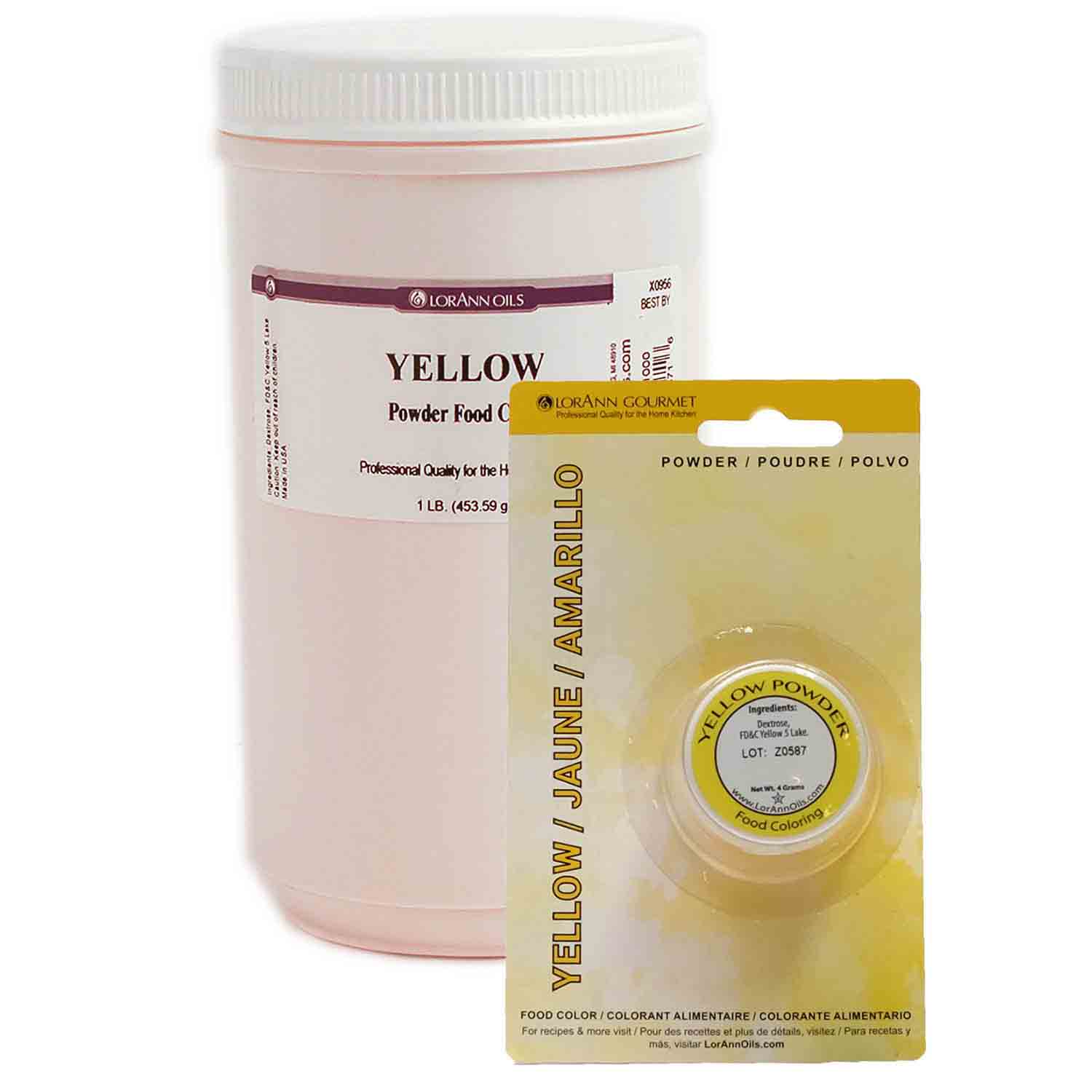 Yellow Food Color Powder