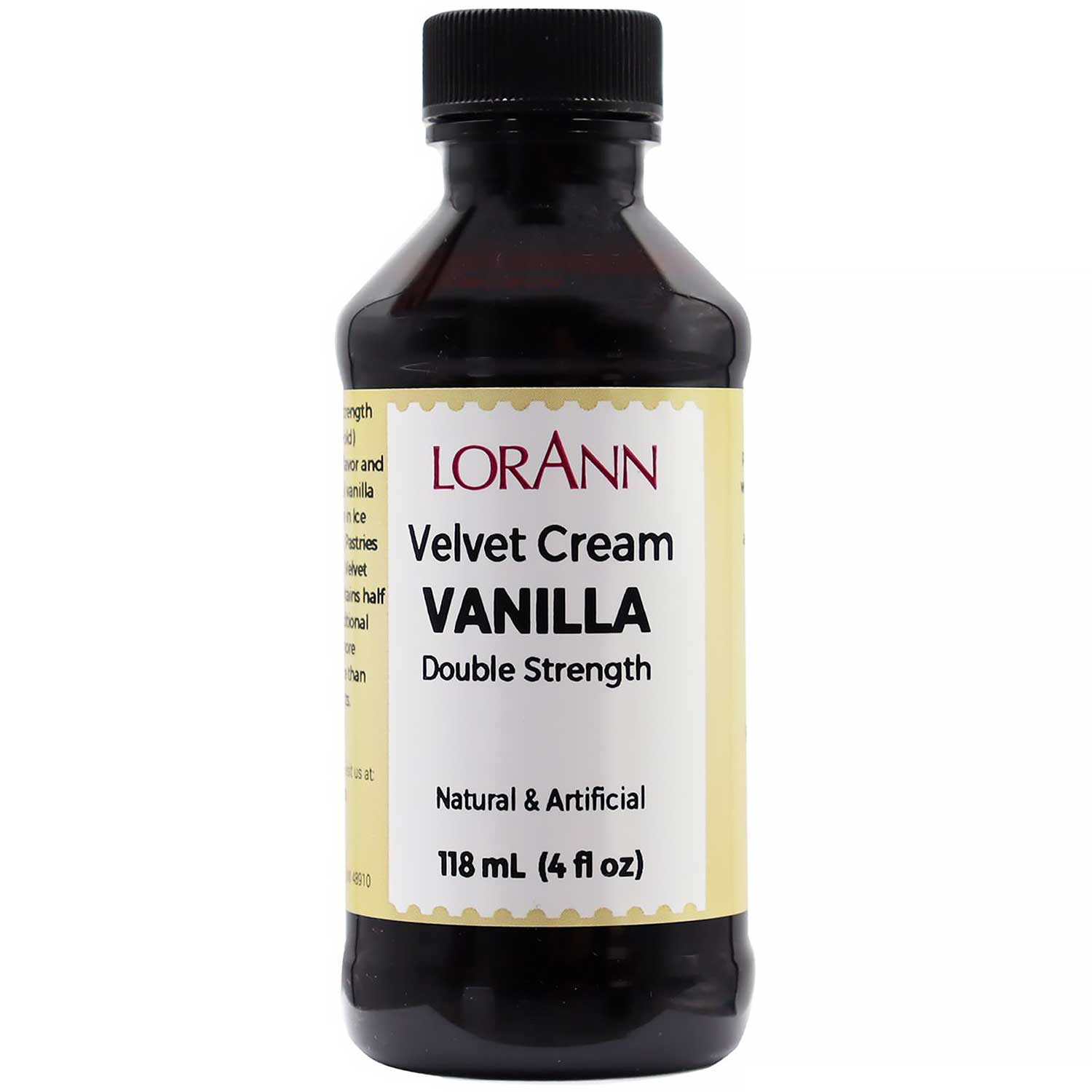 Velvet Cream 2 Fold Vanilla Flavor