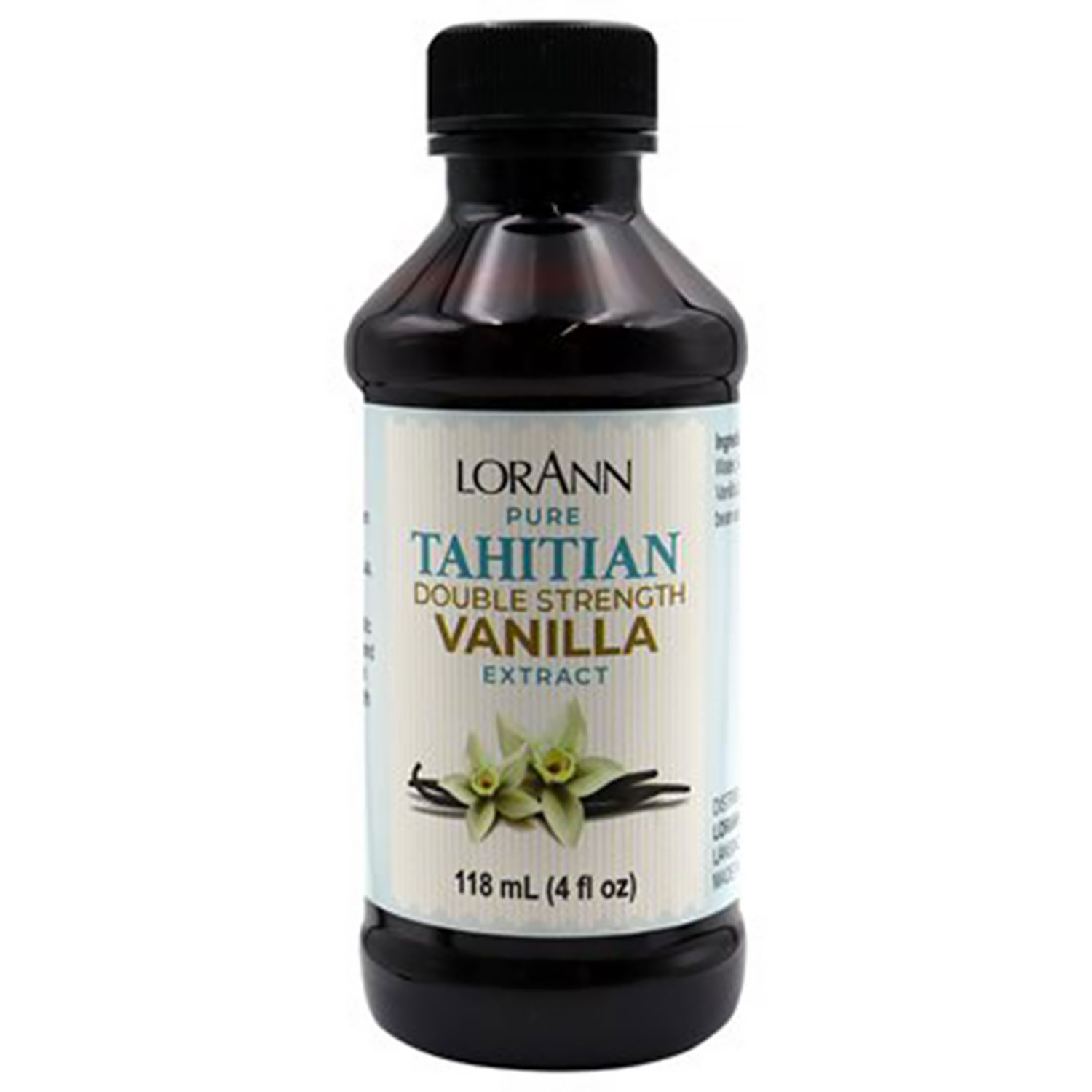 Pure Tahitian Double Strength Vanilla Extract