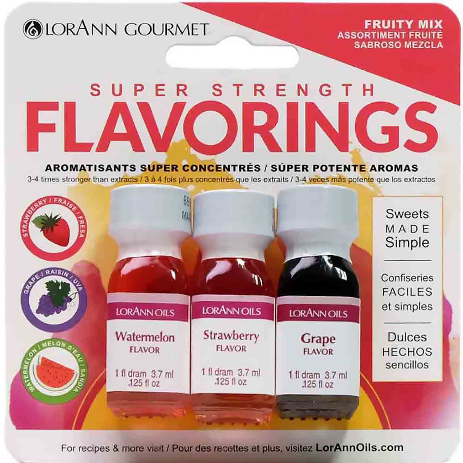 Fruity Mix Super-Strength Flavoring Pack