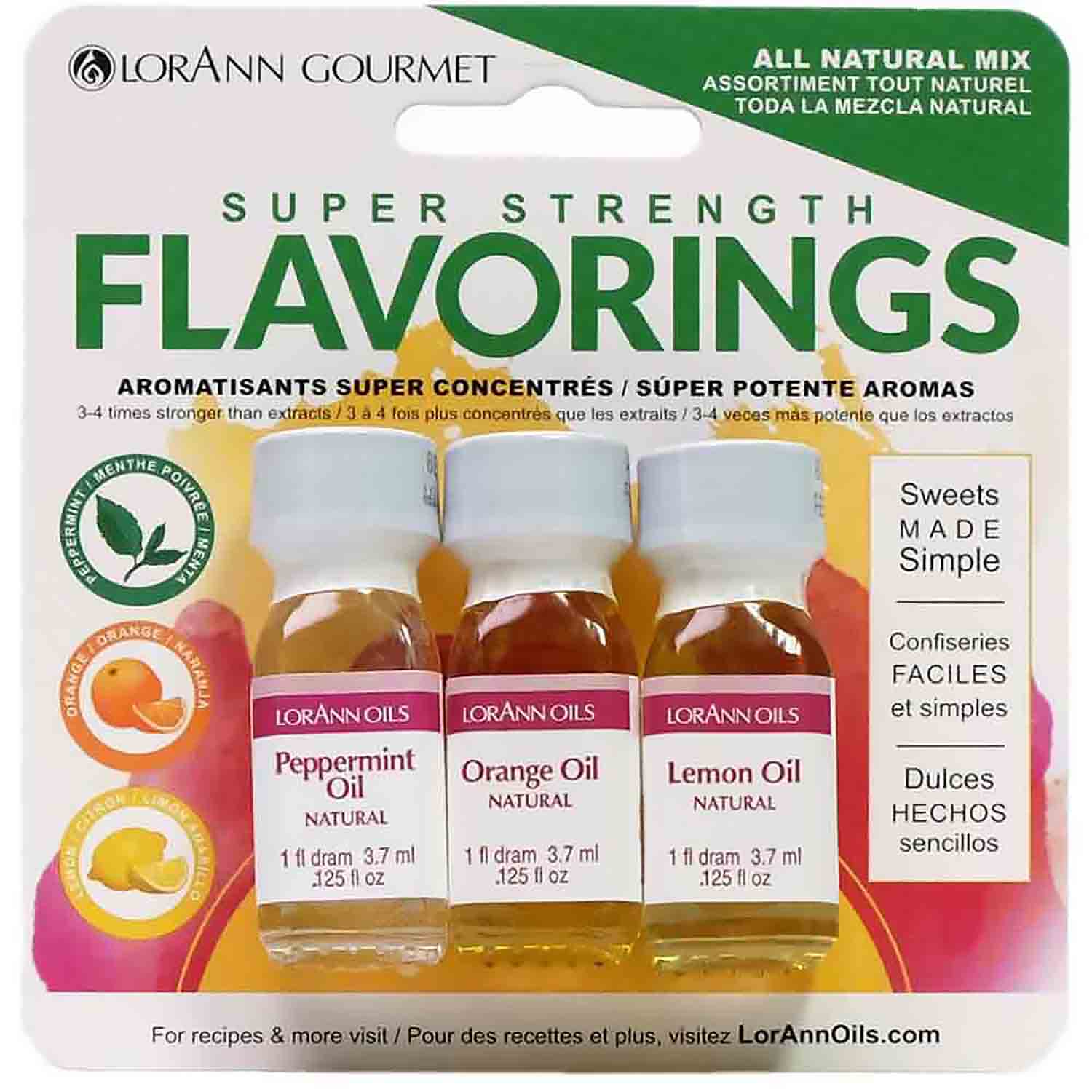 Natural Mix Super-Strength Flavoring Pack