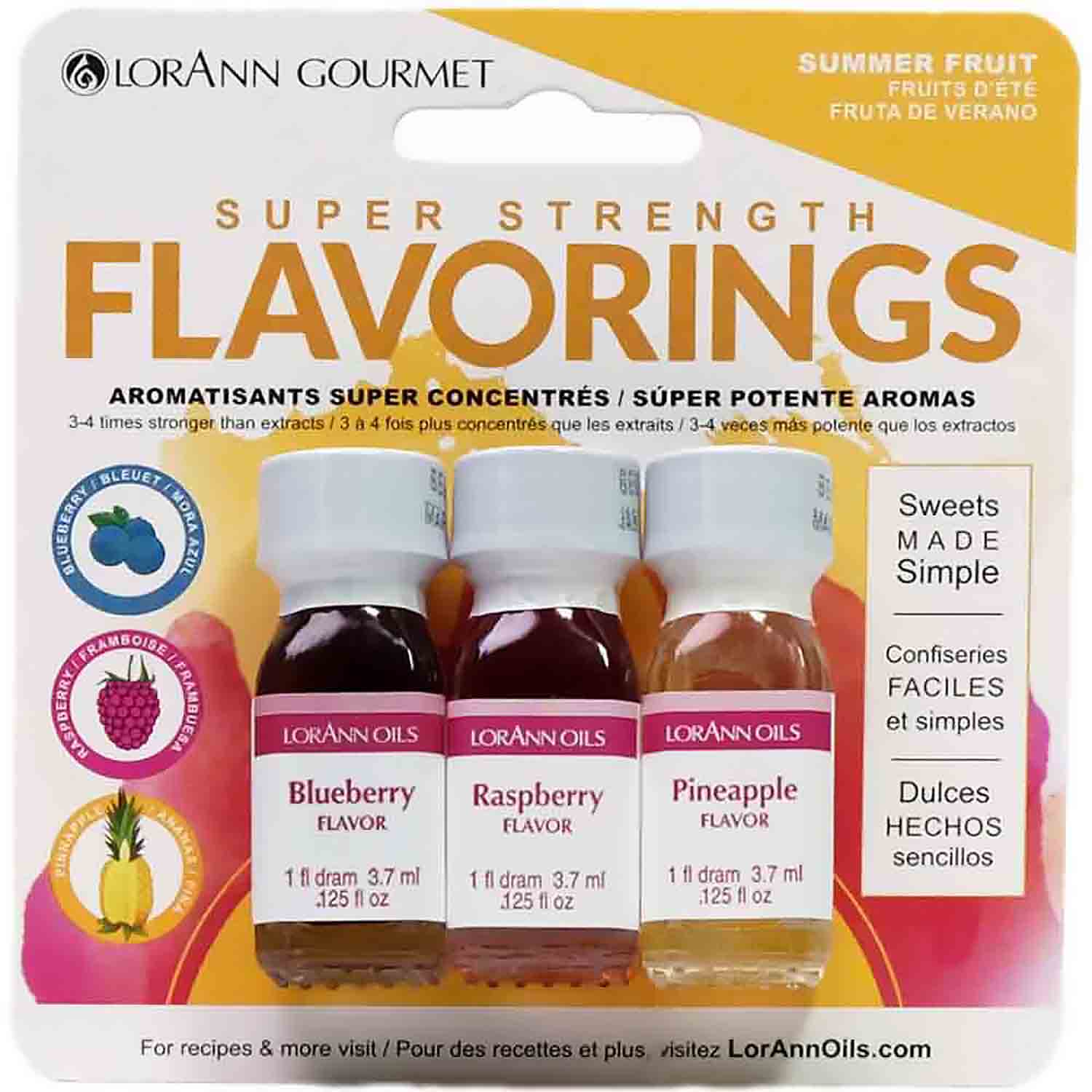 Summer Fruit Mix Super-Strength Flavoring Pack