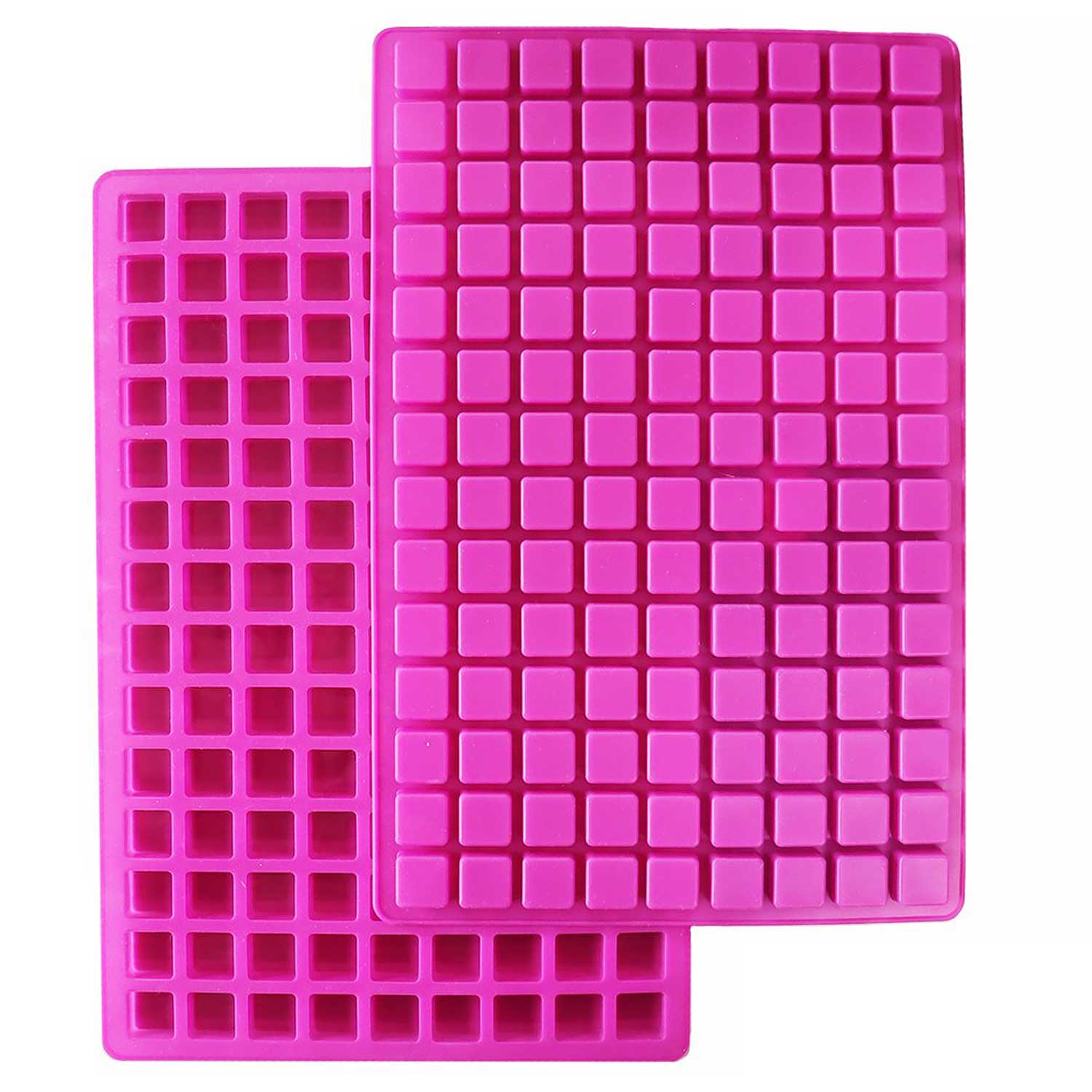 Lorann Oils Silicone Mold 2/Pkg -Square Cube