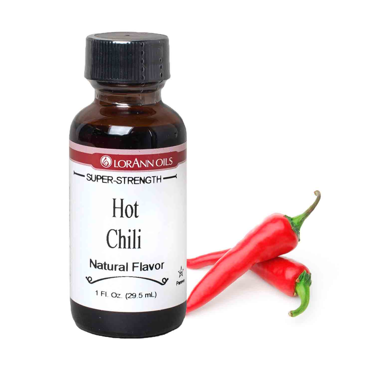 Hot Chili Super-Strength Flavor