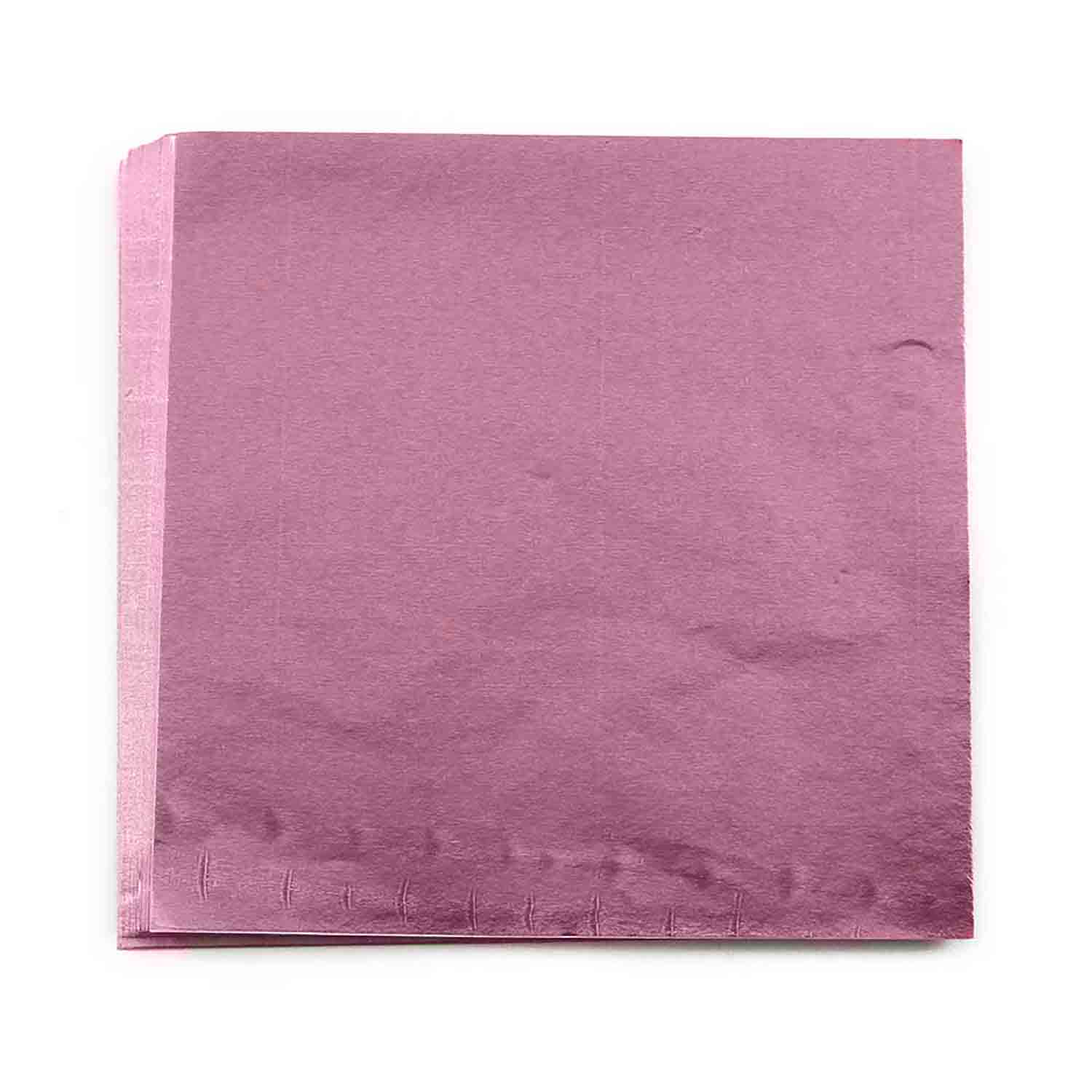 4" x 4" Lavender Foil Candy Wrapper Country Kitchen SweetArt