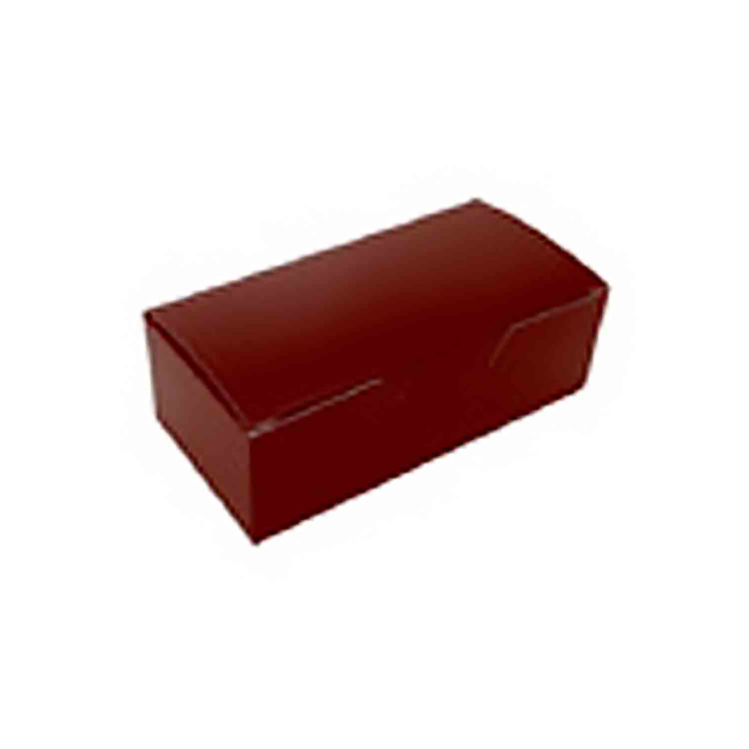 1/2 lb Brown Candy Box - 1pc