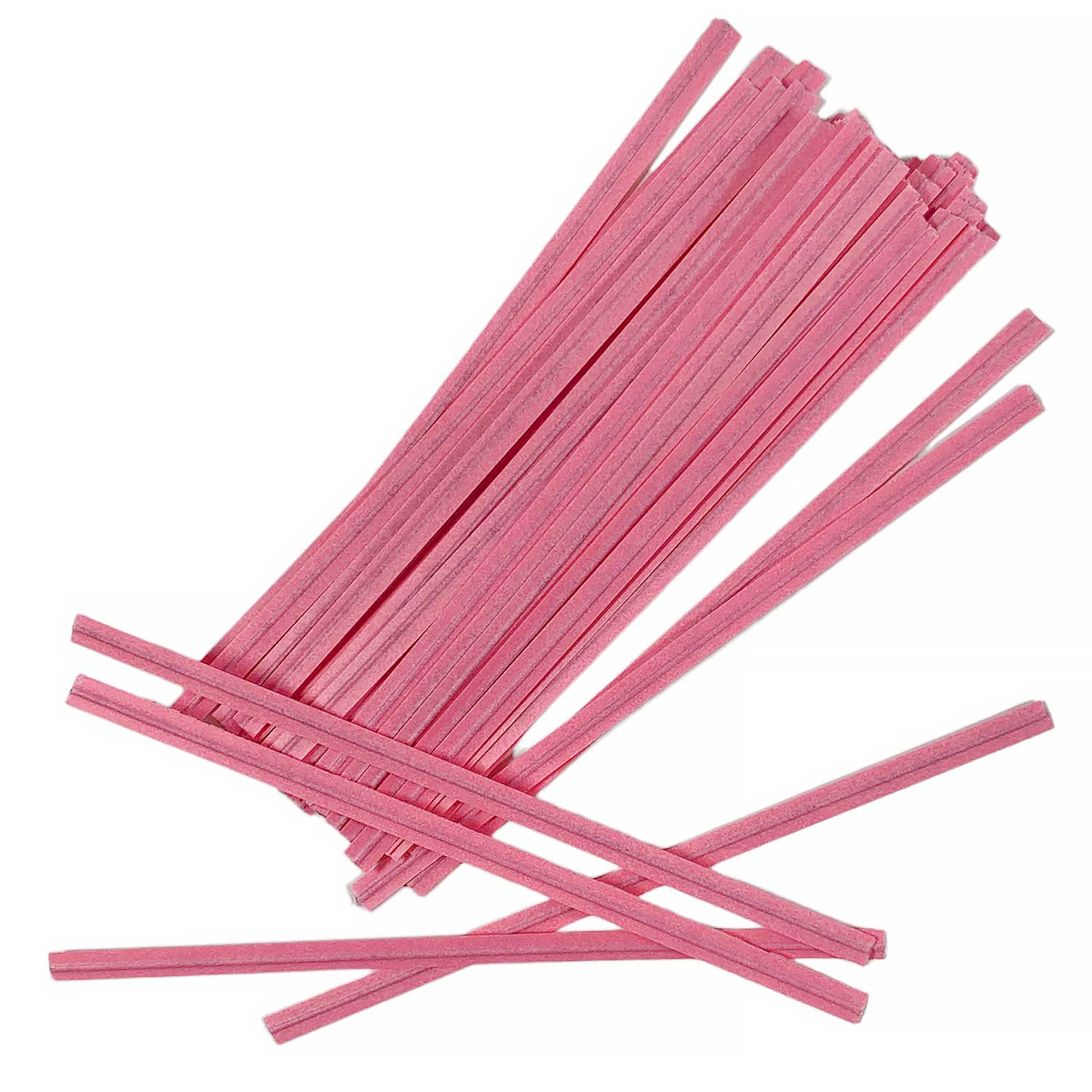 Pink Twist Ties