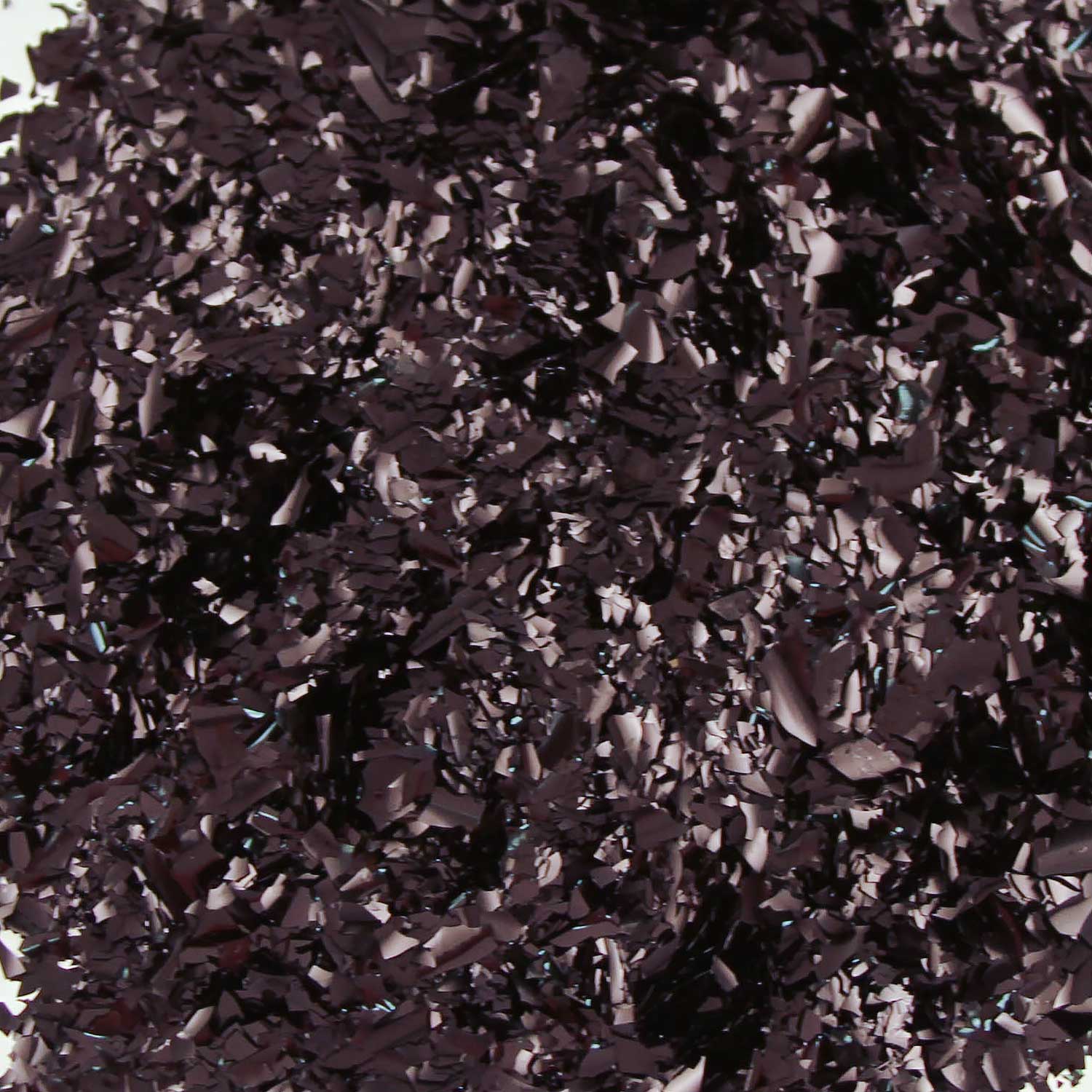 Black Edible Glitter Flakes - Country Kitchen SweetArt