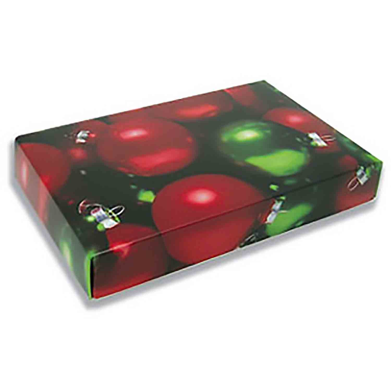 1/2 lb Ornament Candy Box - 2pc