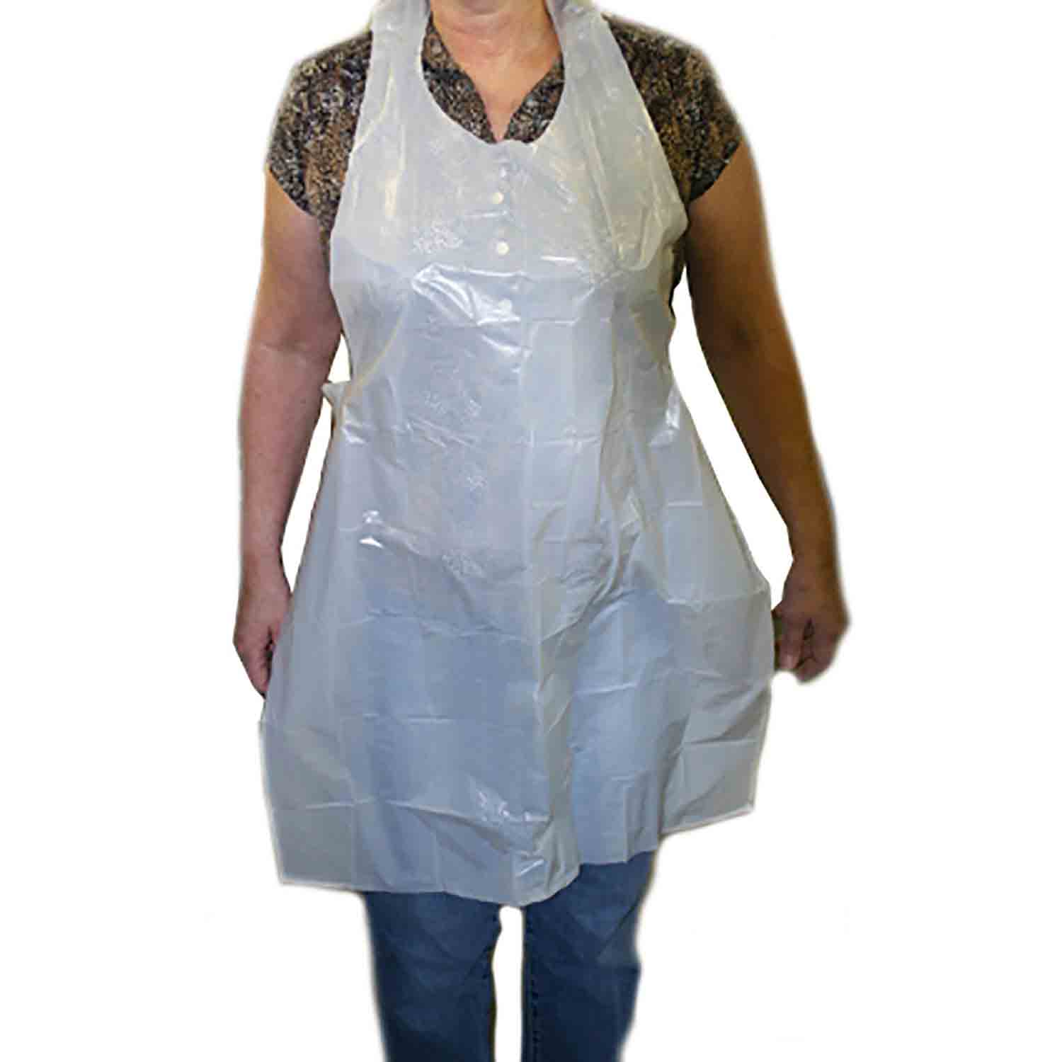 DISPOSABLE APRONS