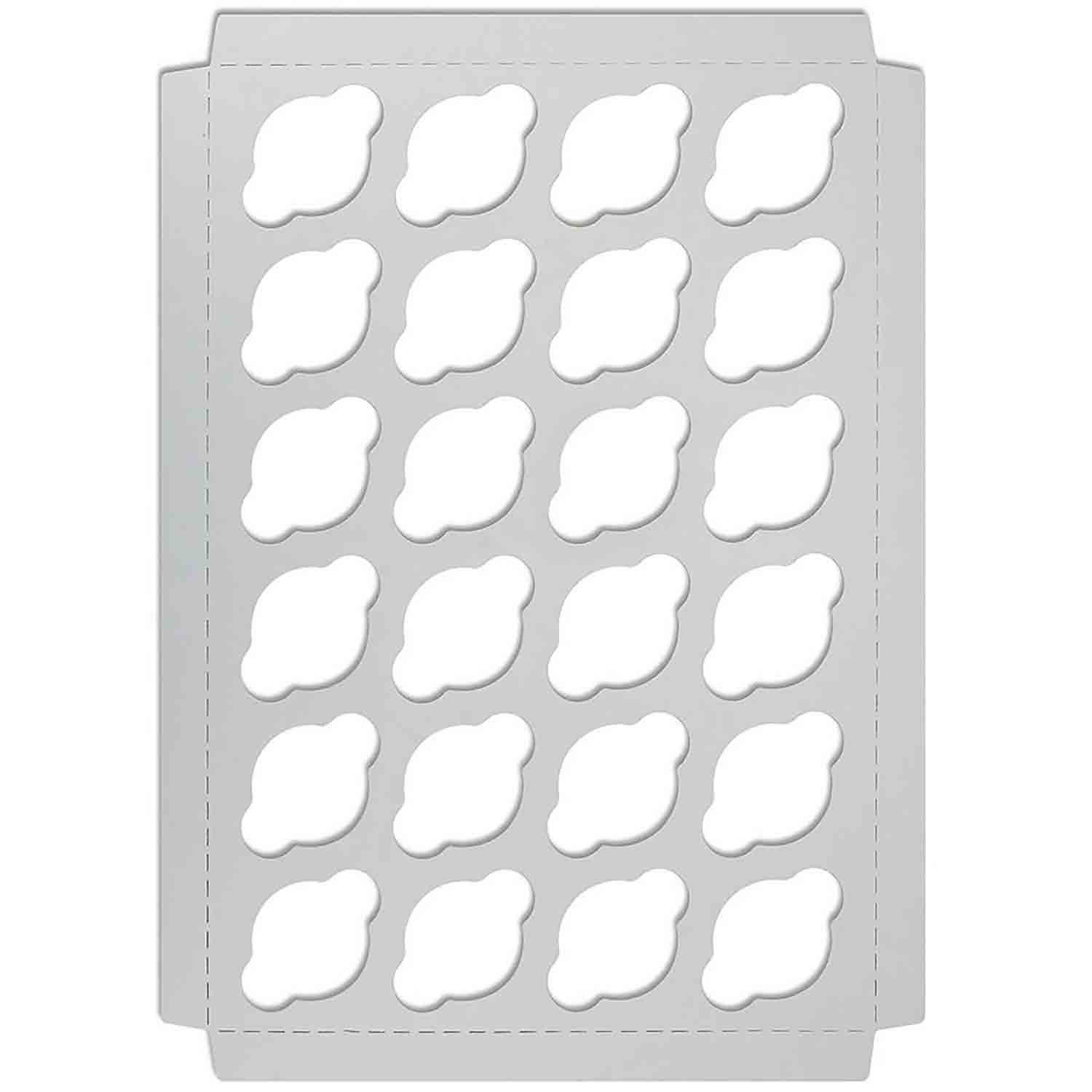 24 Ct. Standard Cupcake Box Insert LCC39626 Country Kitchen SweetArt