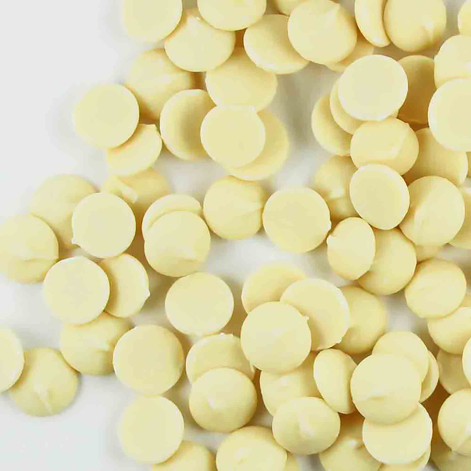 Merckens Real Ivory (White) Chocolate 120V