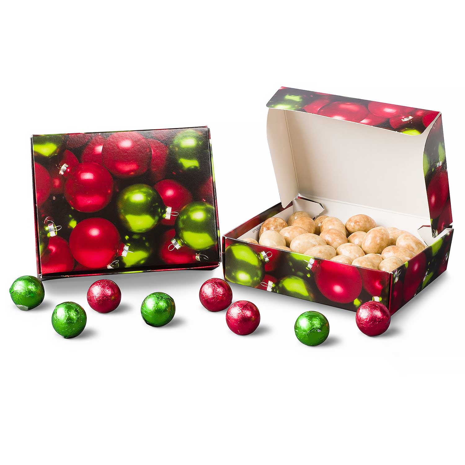 1/4 lb Ornament Candy Box