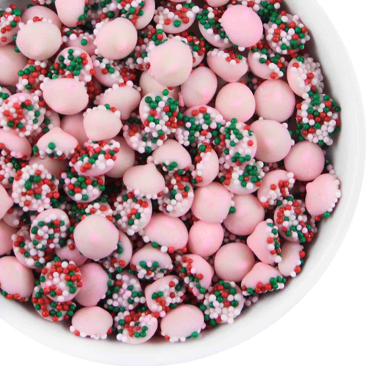 Mini White Christmas Misty Mints