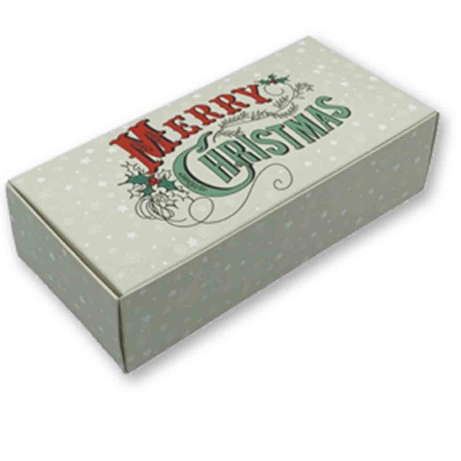 1 lb Merry Christmas Candy Box