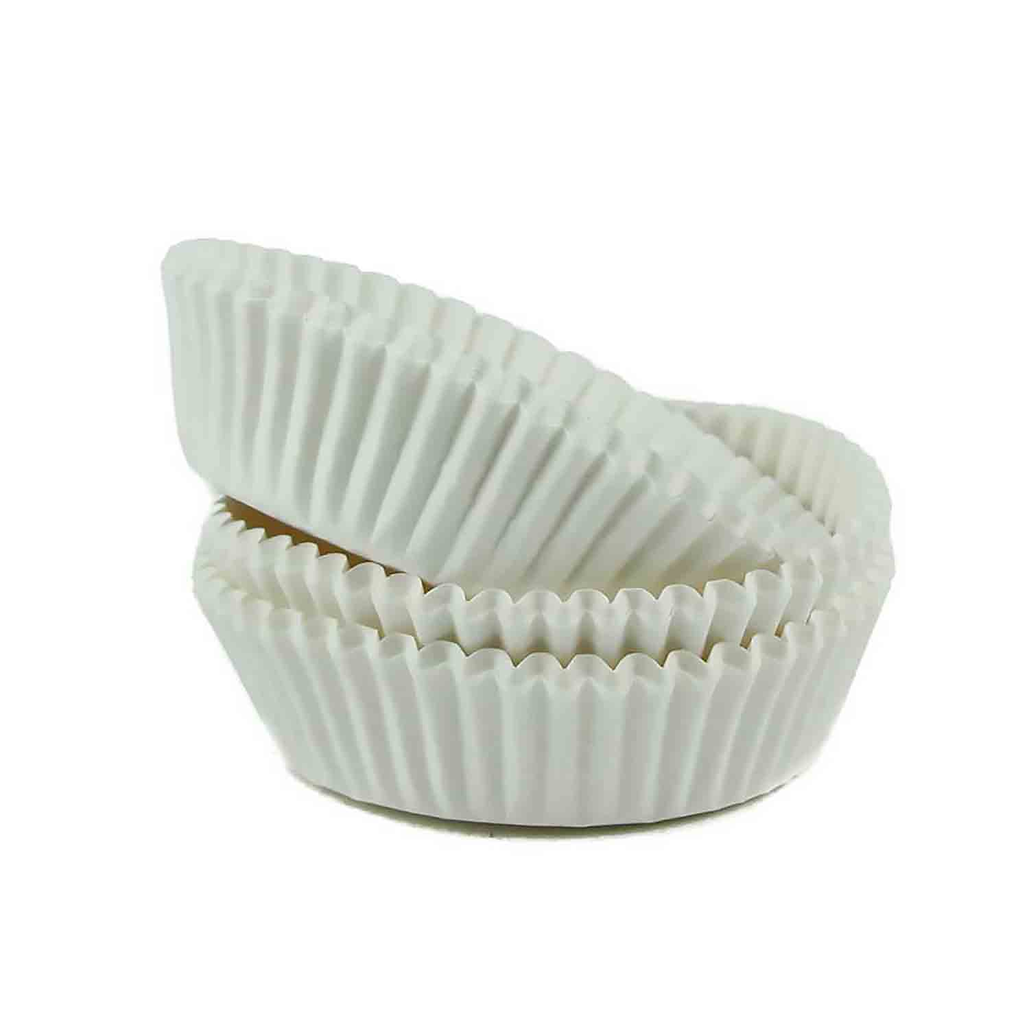 White Candy Cups #601