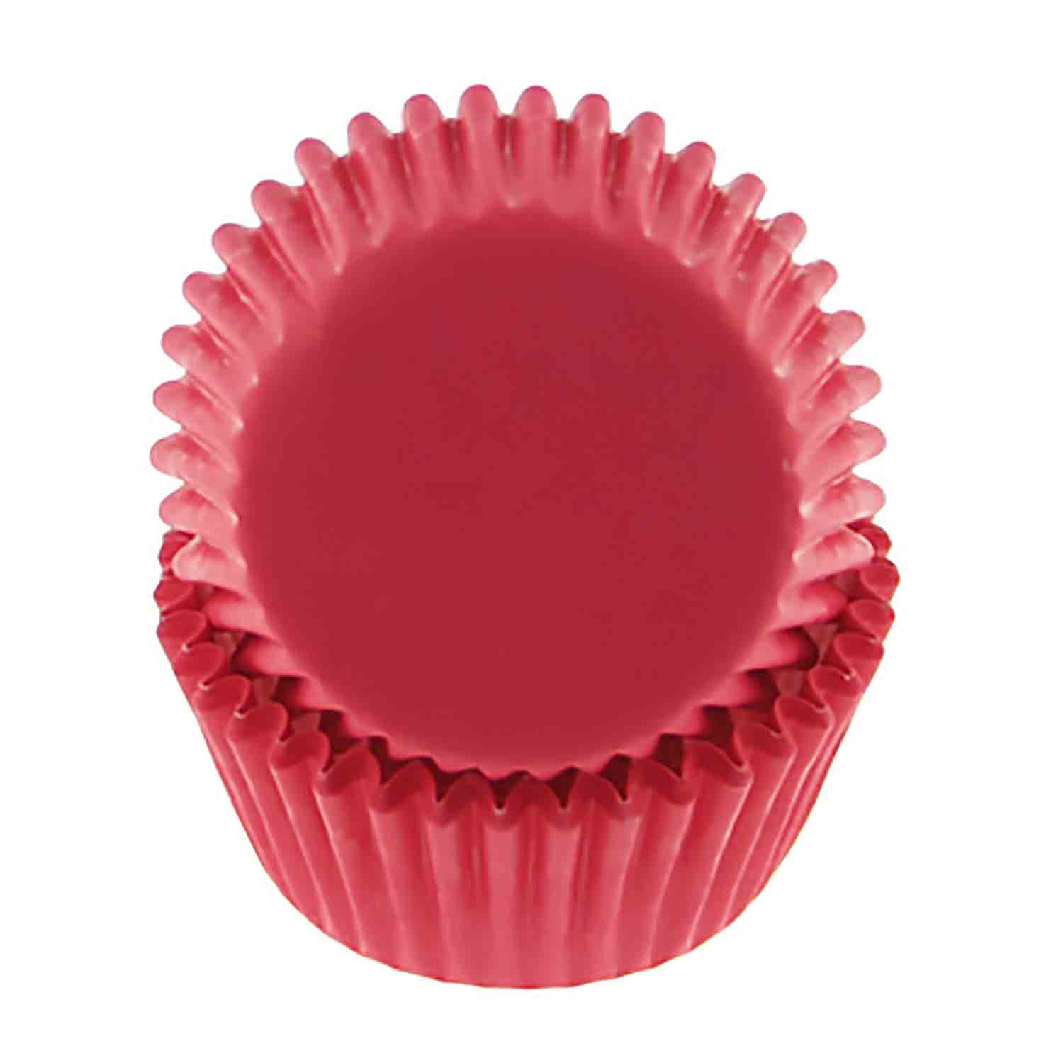 Hot Pink Mini Baking Cup