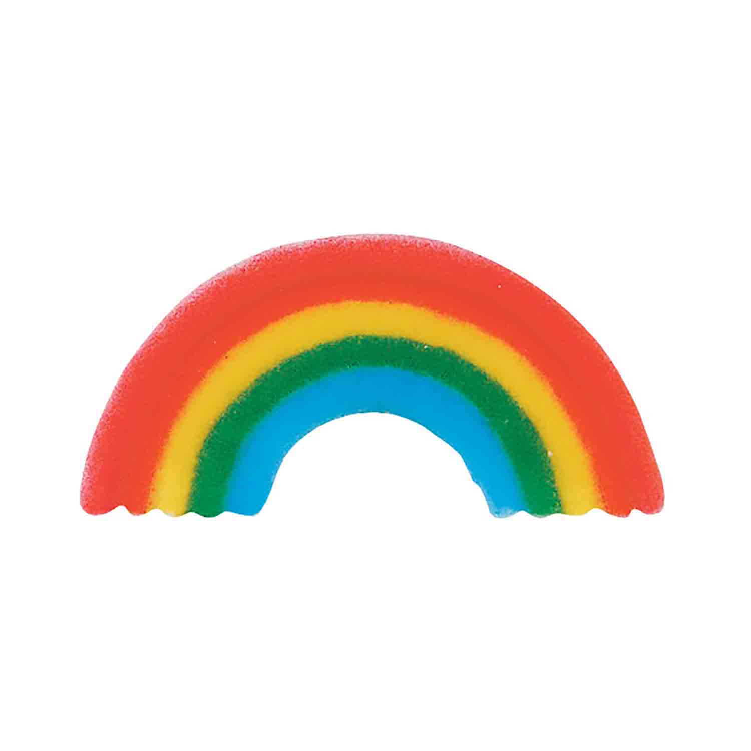 Dec-Ons® Molded Sugar - Primary Rainbow