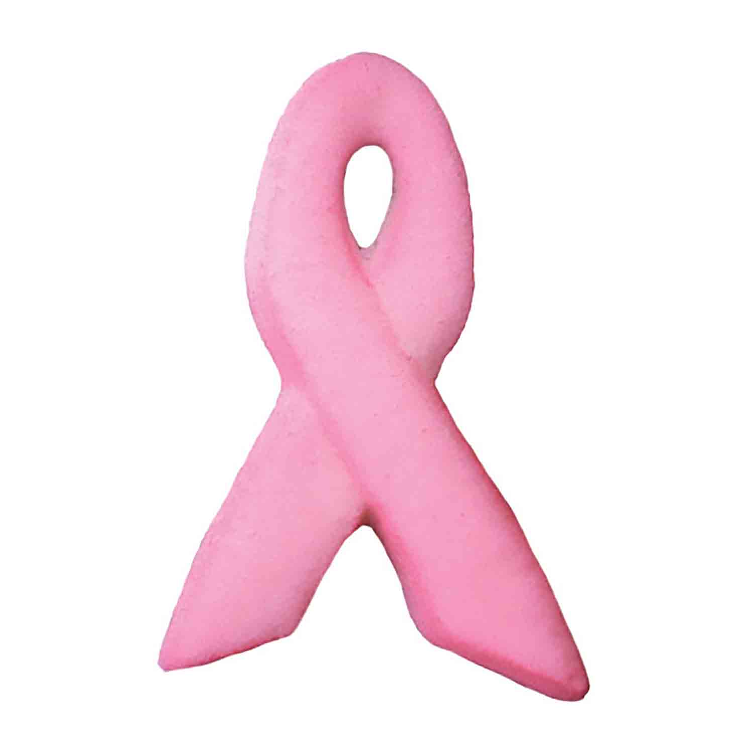 Dec-Ons® Molded Sugar - Pink Ribbon