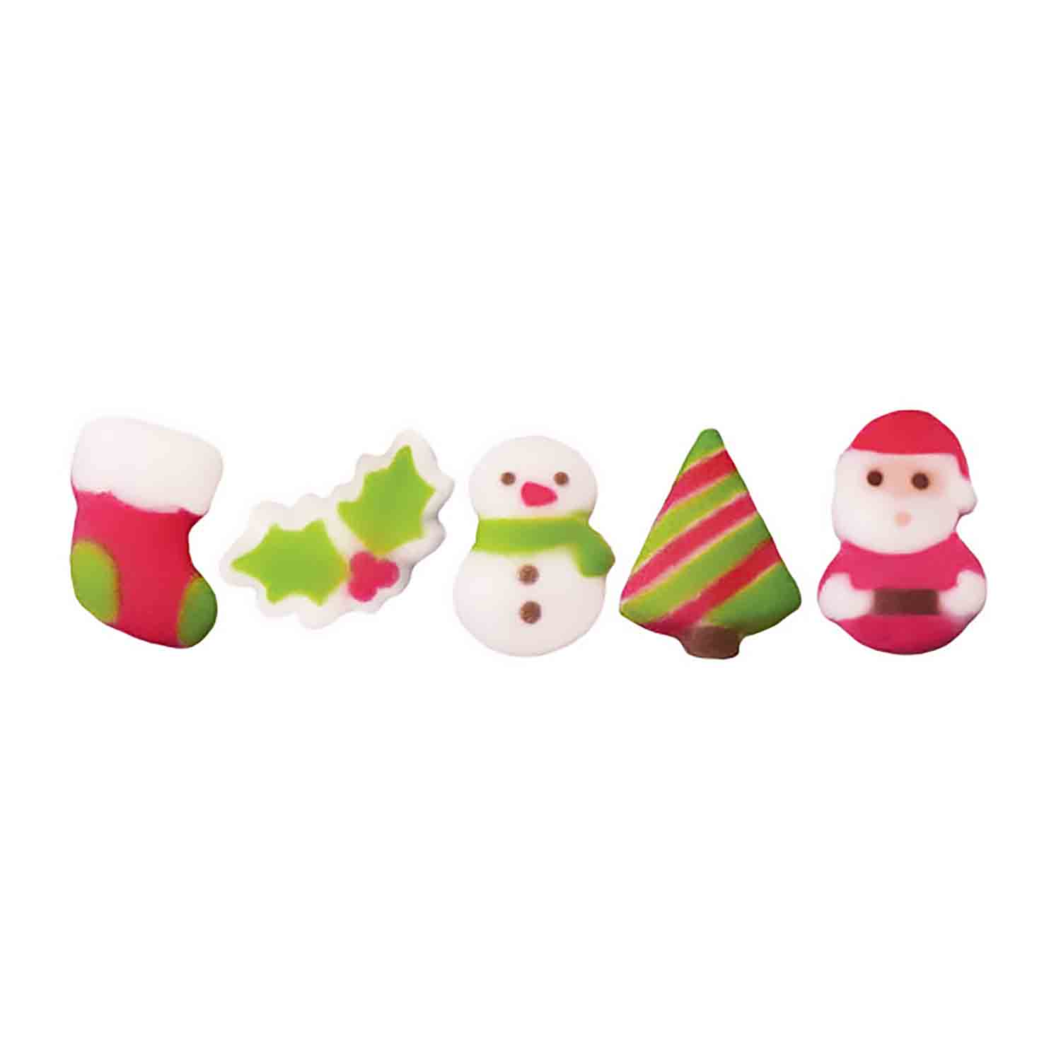 Dec-Ons® Molded Sugar - Christmas Cuties