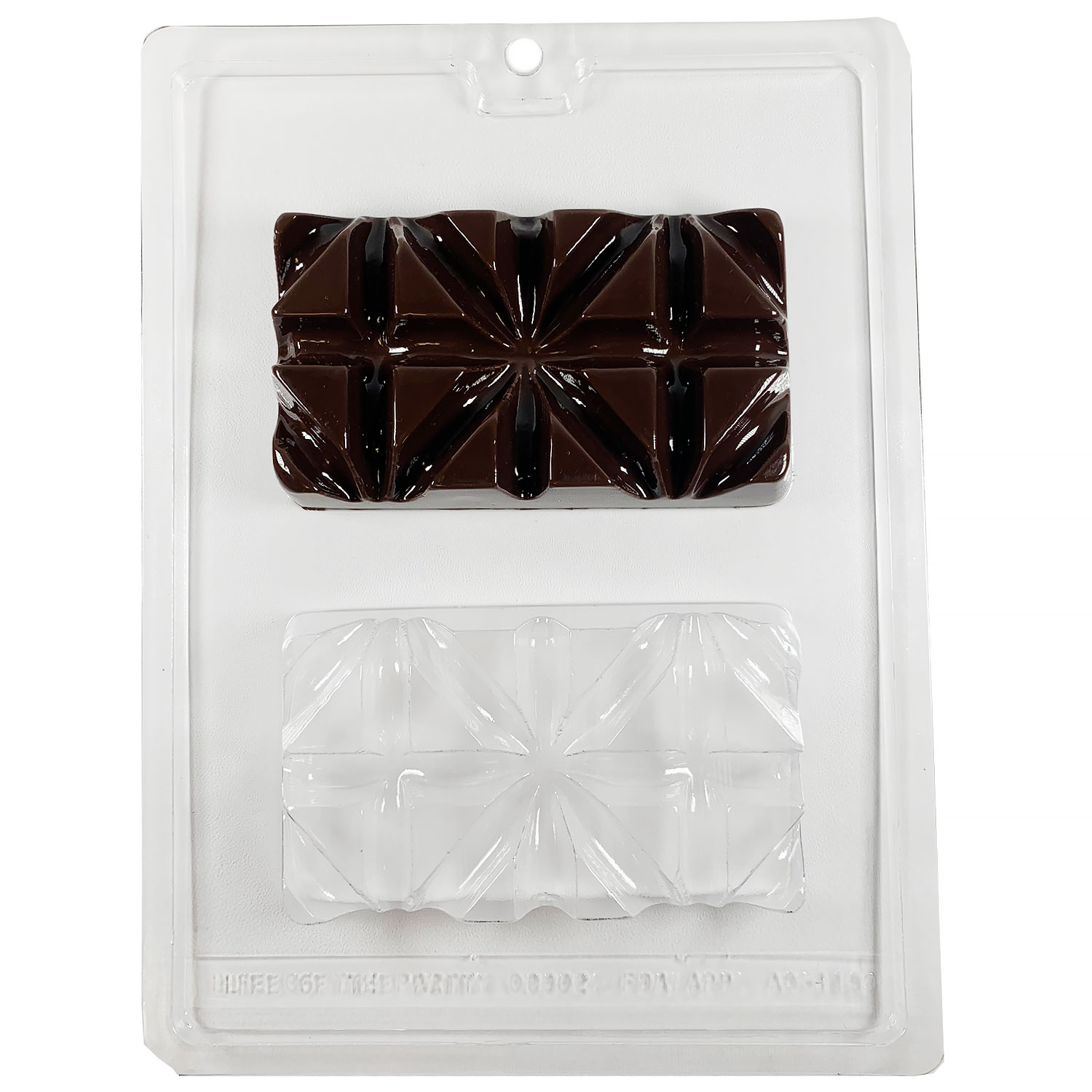 Break Apart Geo Candy Bar Chocolate Mold