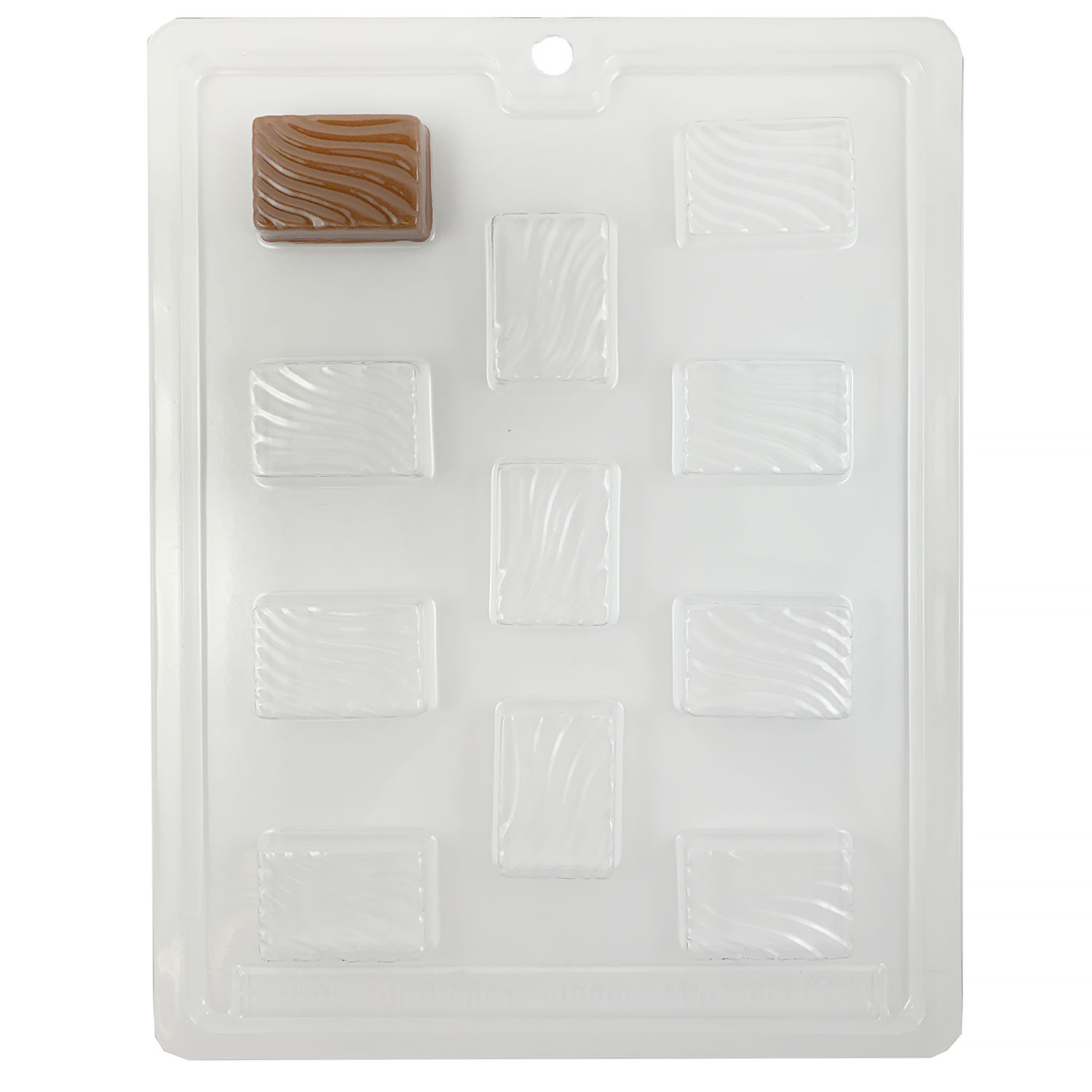 Toffee Pieces Chocolate Mold