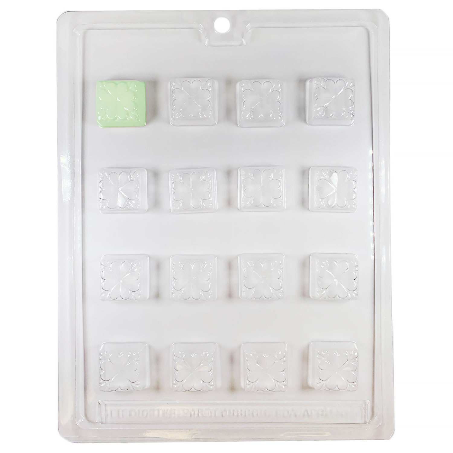 Traditional Square Chocolate Mold