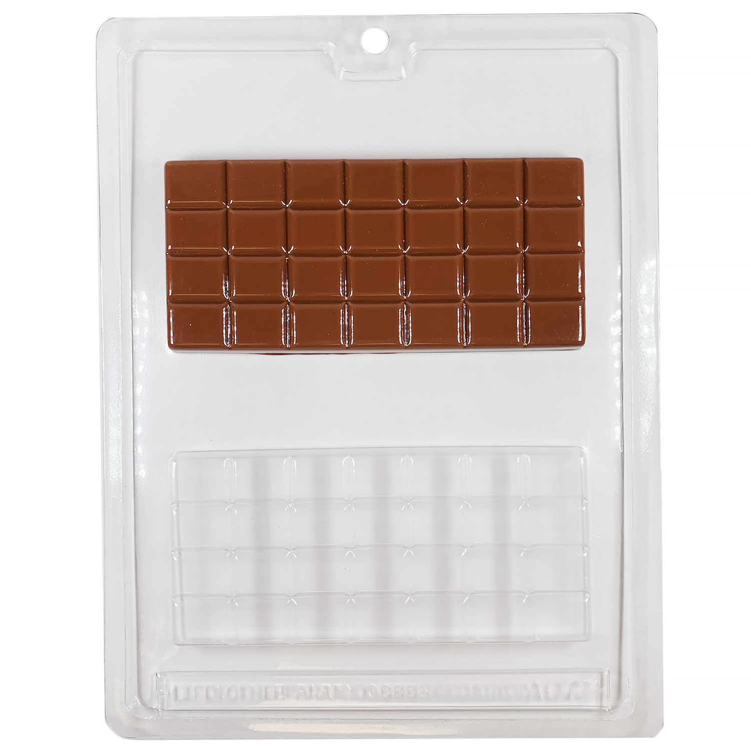 Break Apart Candy Bar Chocolate Mold