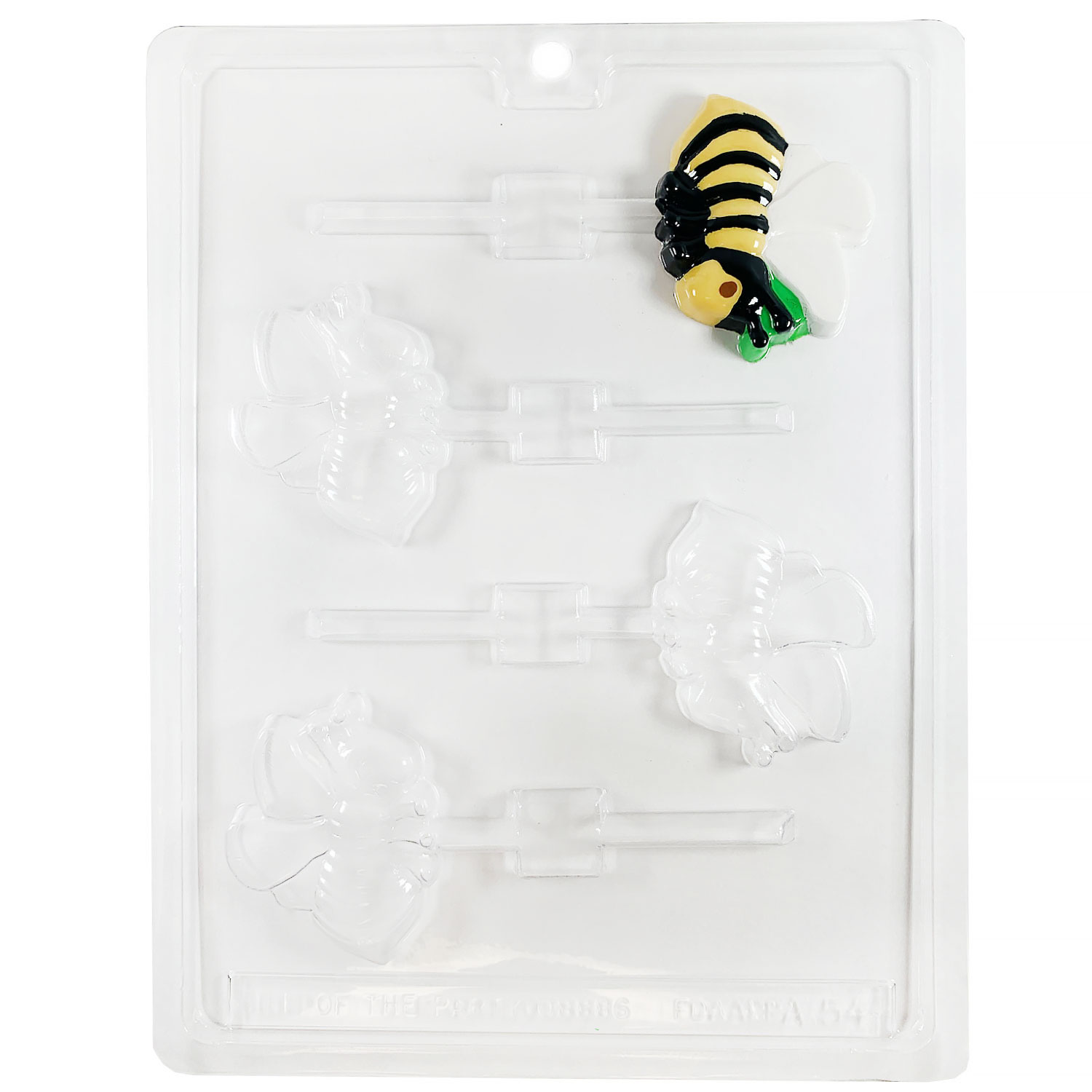 Bee Sucker Chocolate Mold