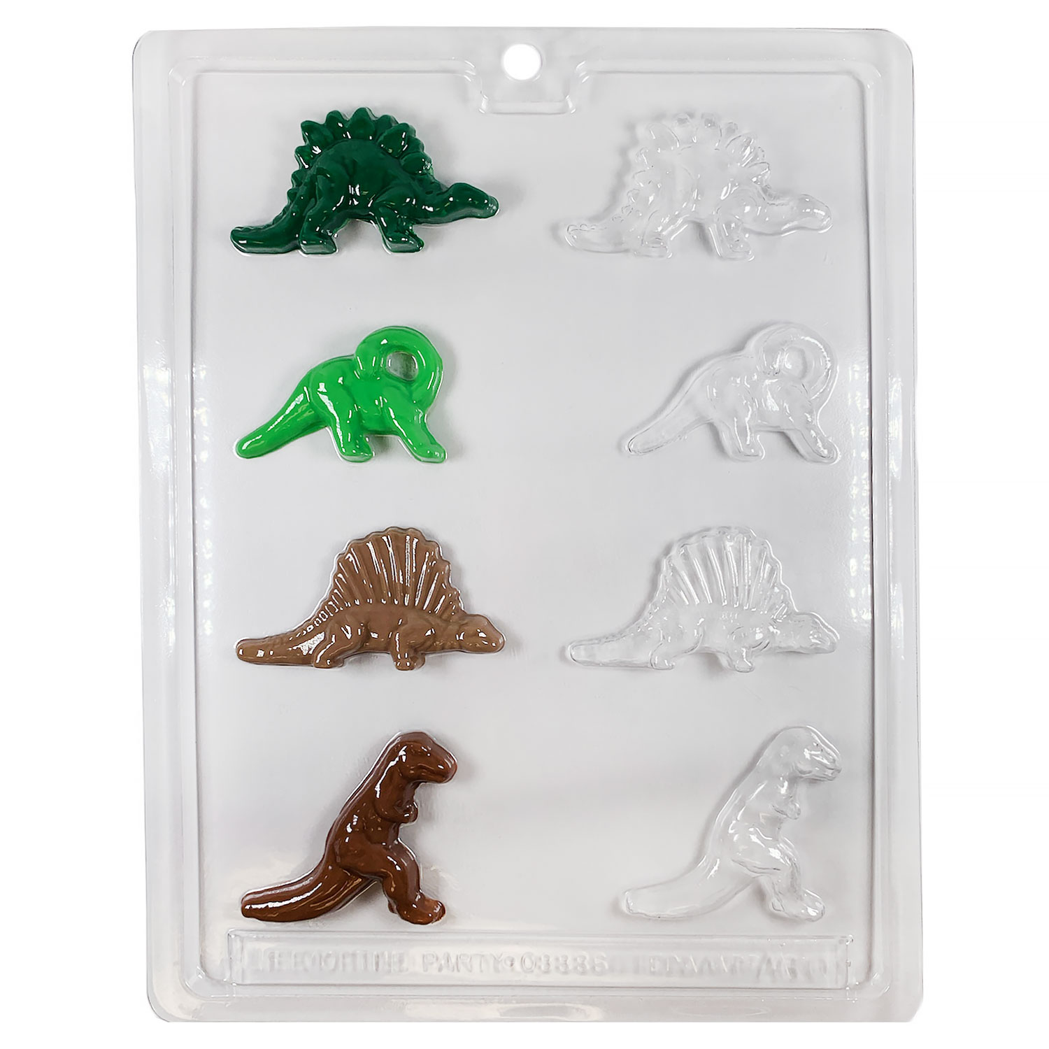 Mini Dinosaurs Silicone Mold-assorted Dino Mold-candy Mold