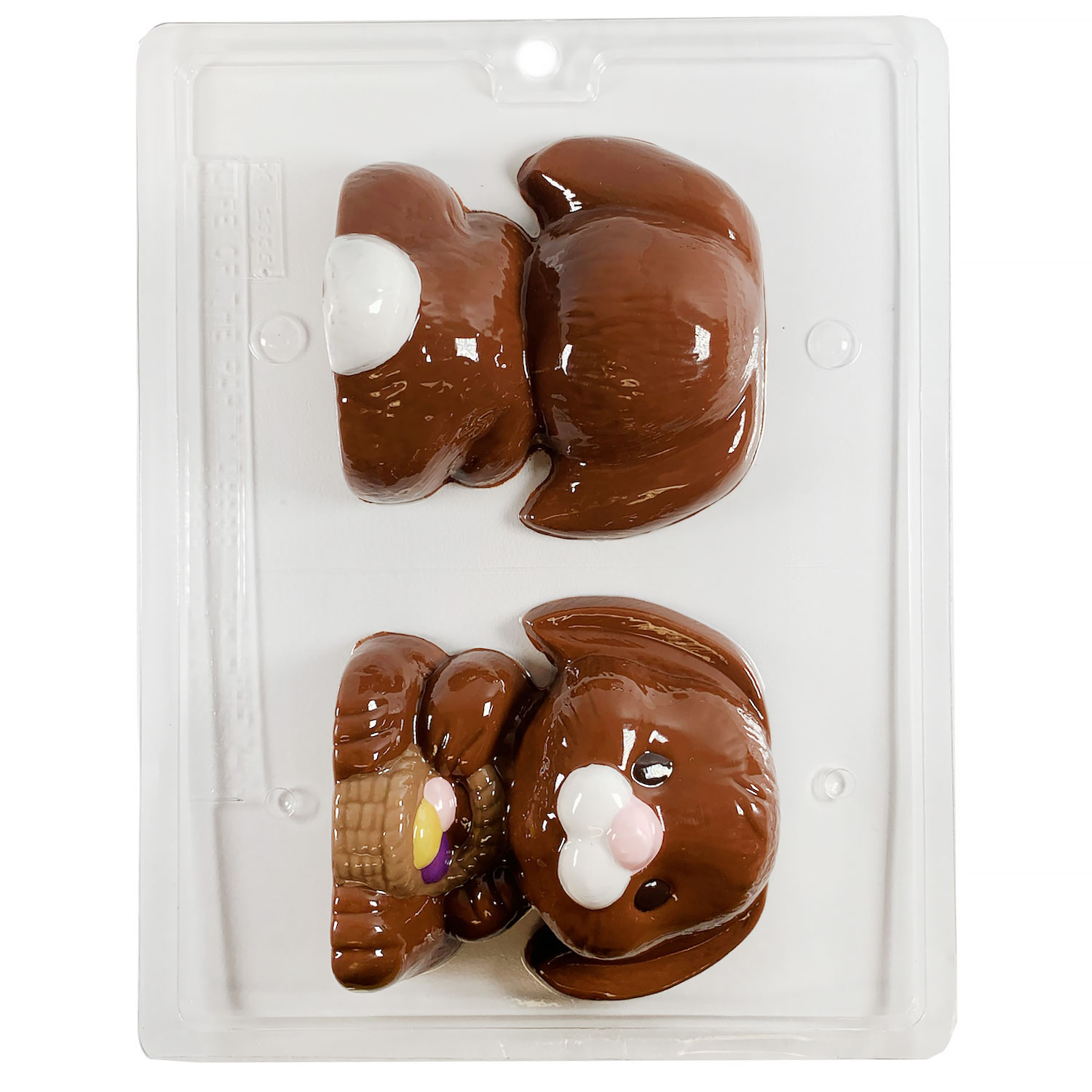 3D Floppy Ear Bunny Chocolate Mold