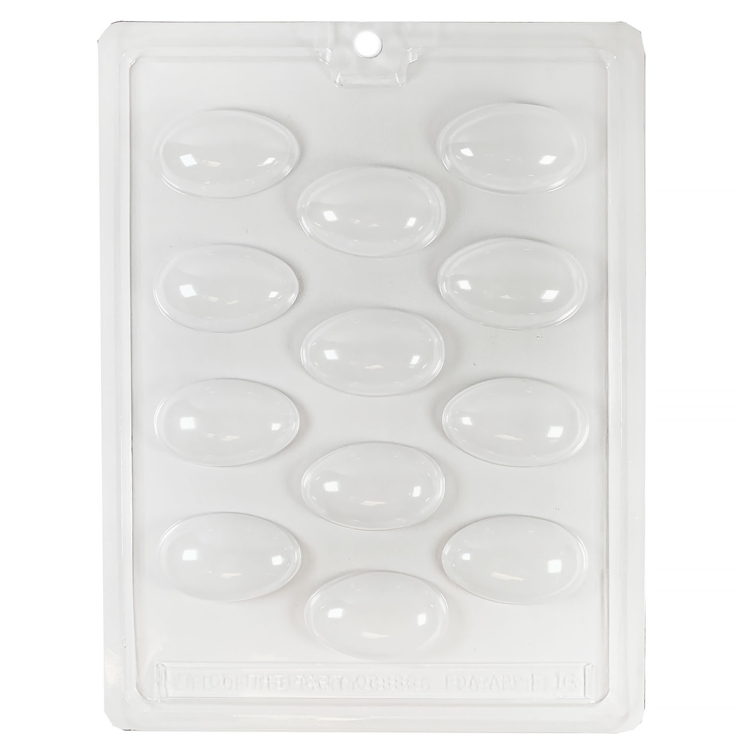 2" Egg Chocolate Mold