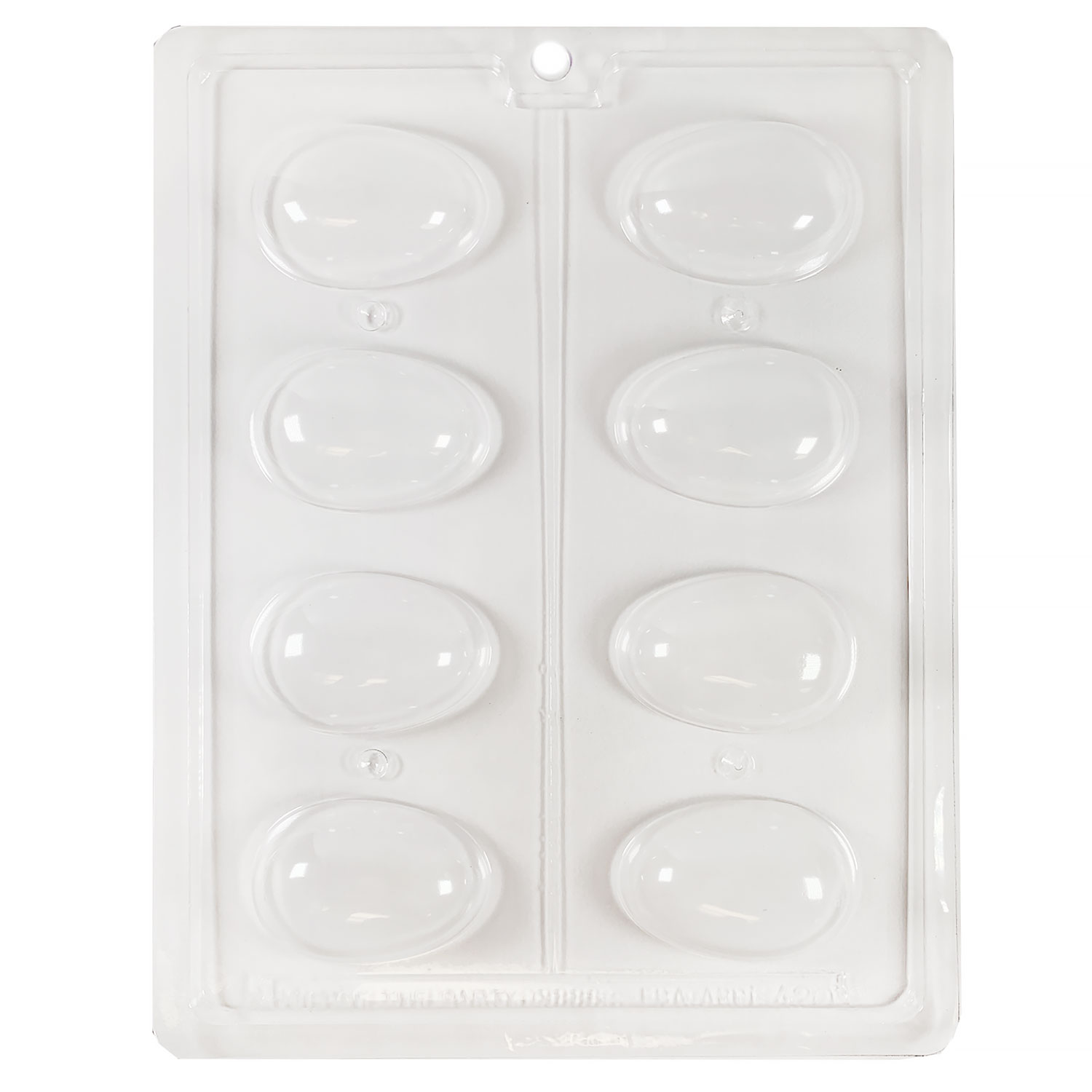 2 1/4" Egg Chocolate Mold