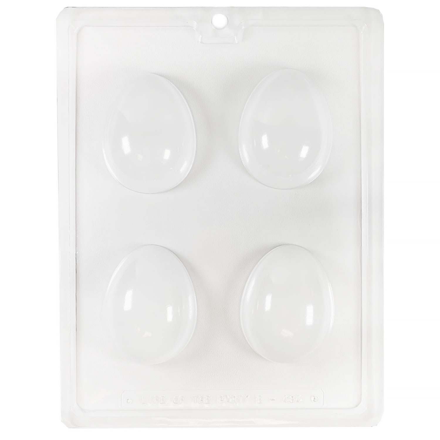 3" Egg Chocolate Mold