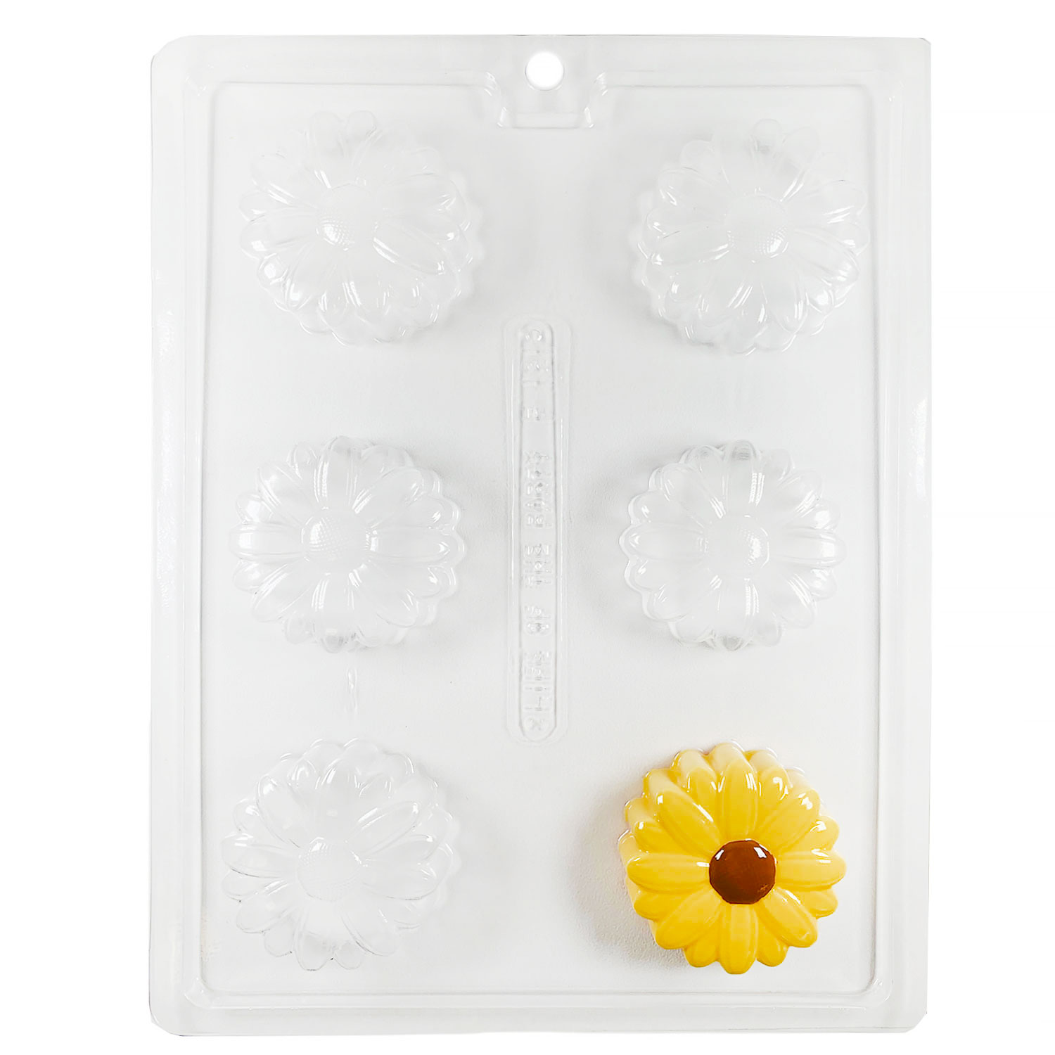 Daisy Sandwich Cookie Chocolate Mold