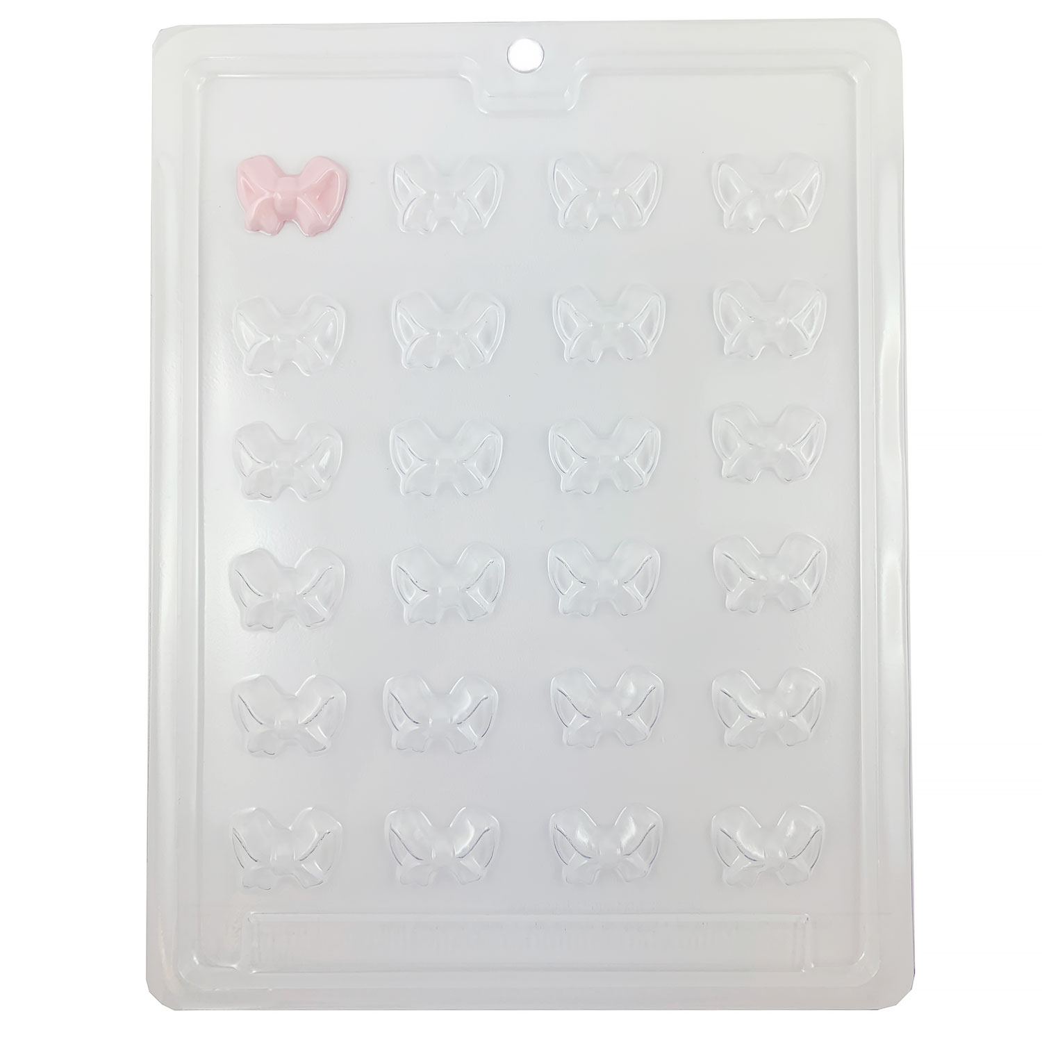 Tiny Bows Chocolate Mold