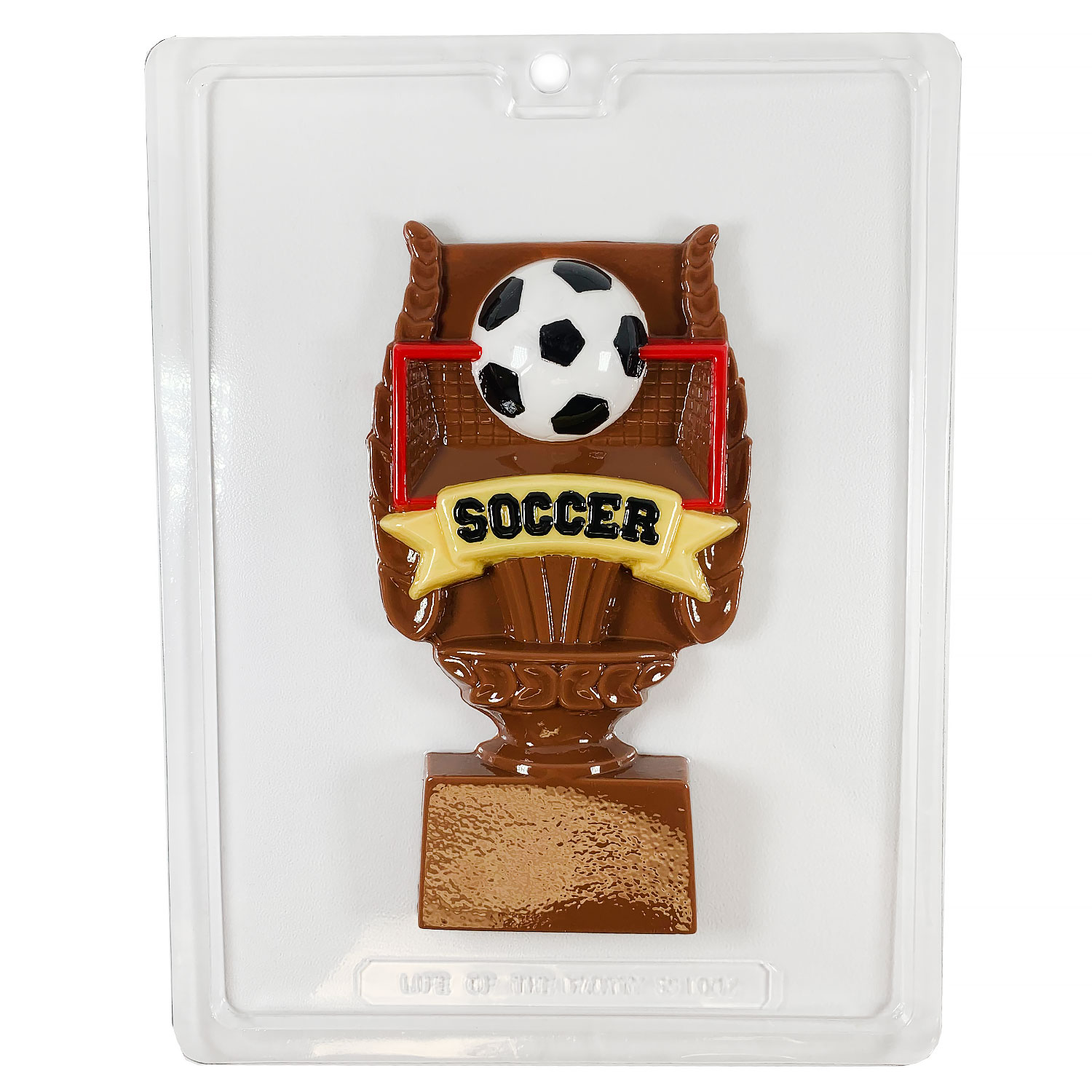 Soccer Trophy Chocolate Mold