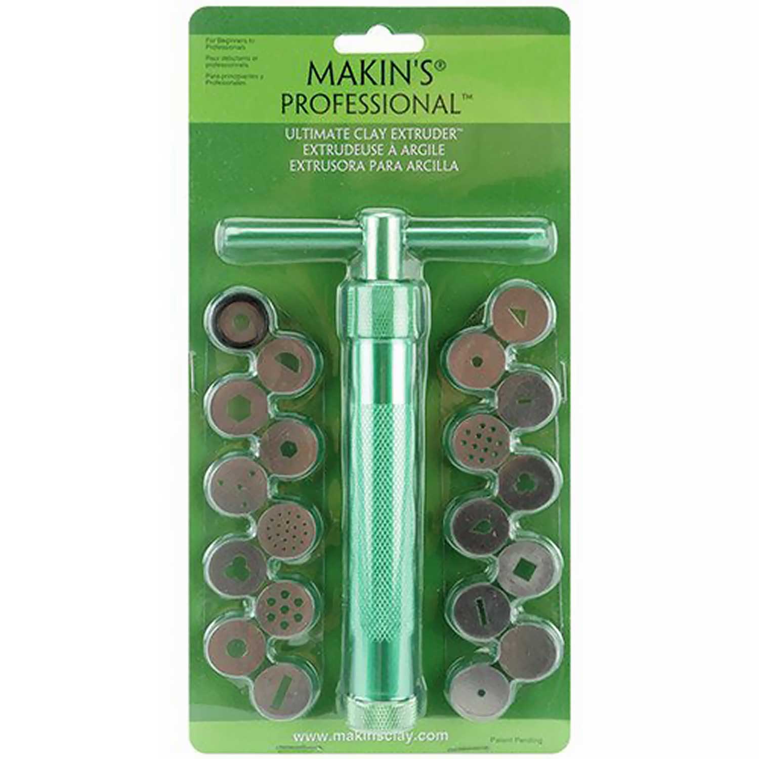 Professional Ultimate Clay Extruder Tools For Fondant Polymer And Crafts