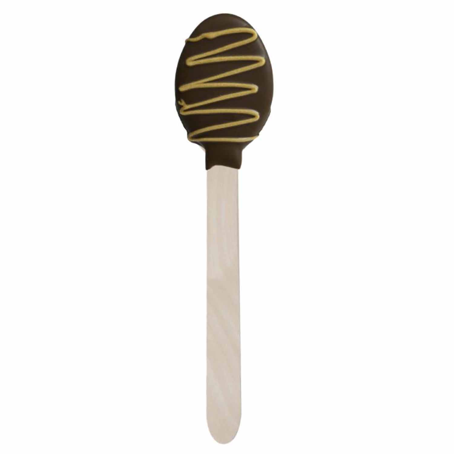 Salted Caramel Chocolate Dipped Spoon