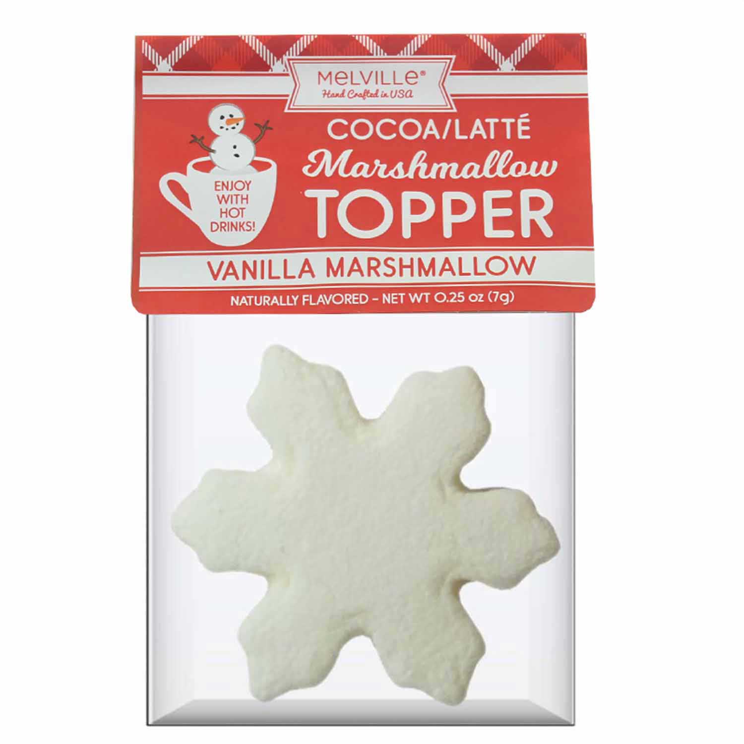 Snowflake Marshmallow Topper