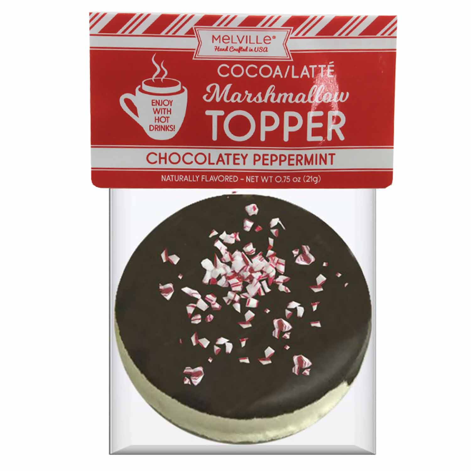 Marshmallow Topper – Chocolate Peppermint - Be Made