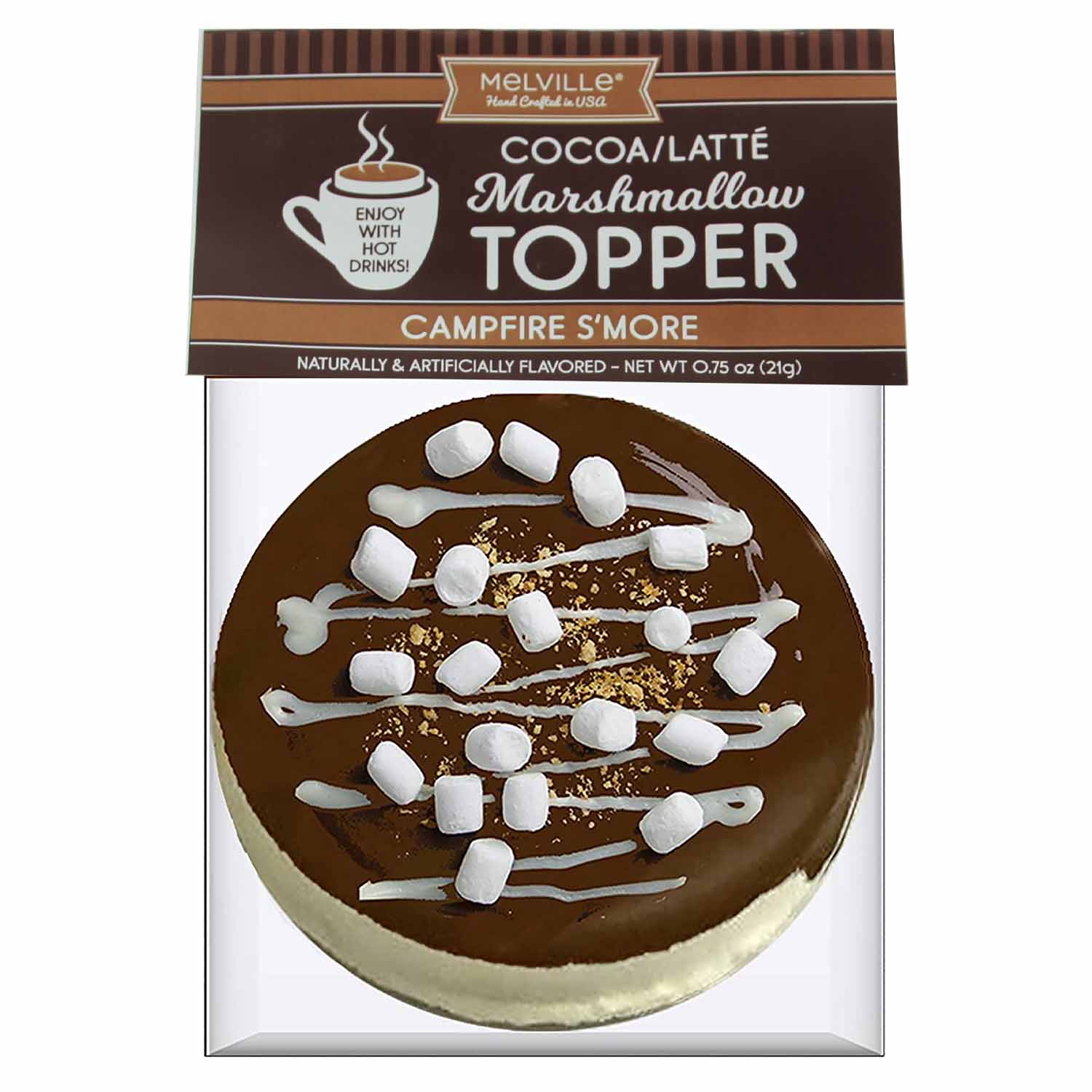 Marshmallow Topper – Chocolate Peppermint - Be Made