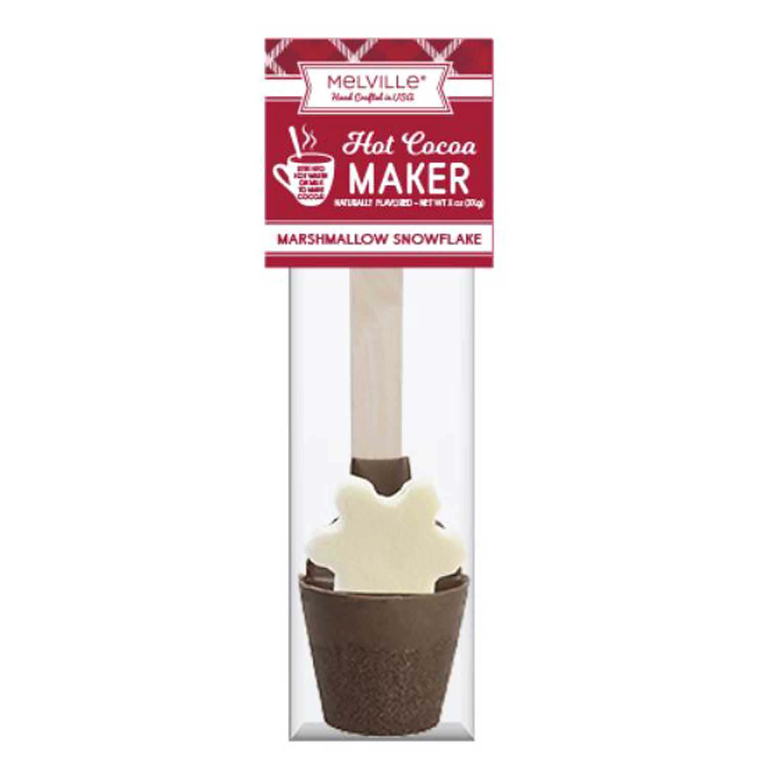 Snowflake Marshmallow Hot Cocoa Maker
